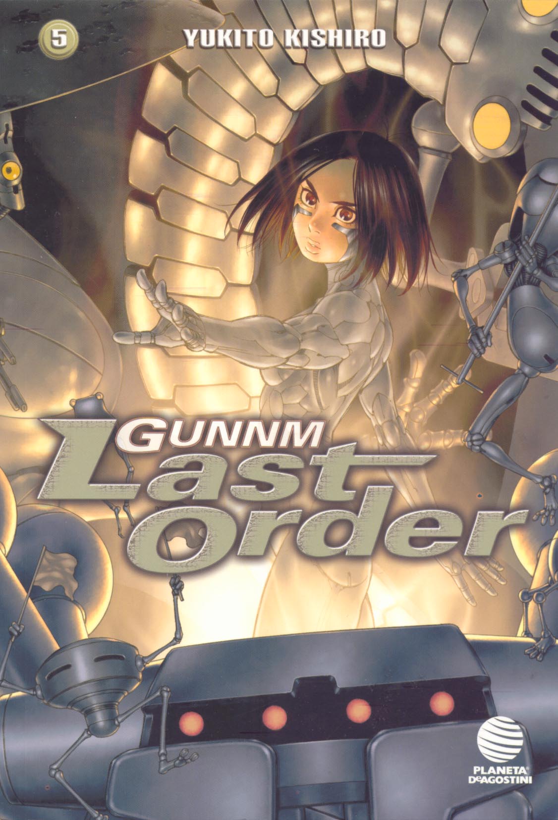 Gunnm Last Order - Tomo 05 (#013-015)