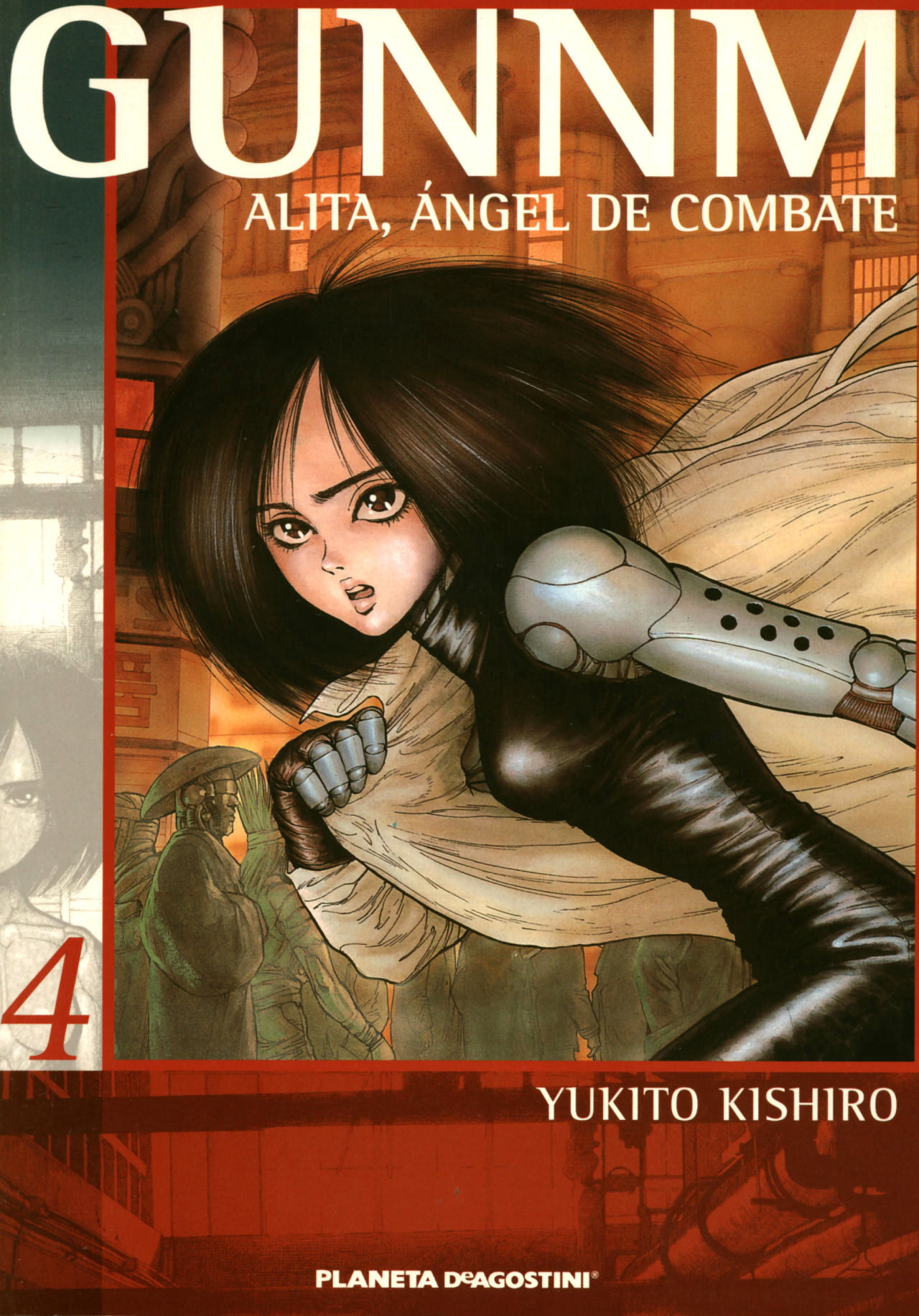 Gunnm Ed. Completa - Tomo 04 (#13-16)