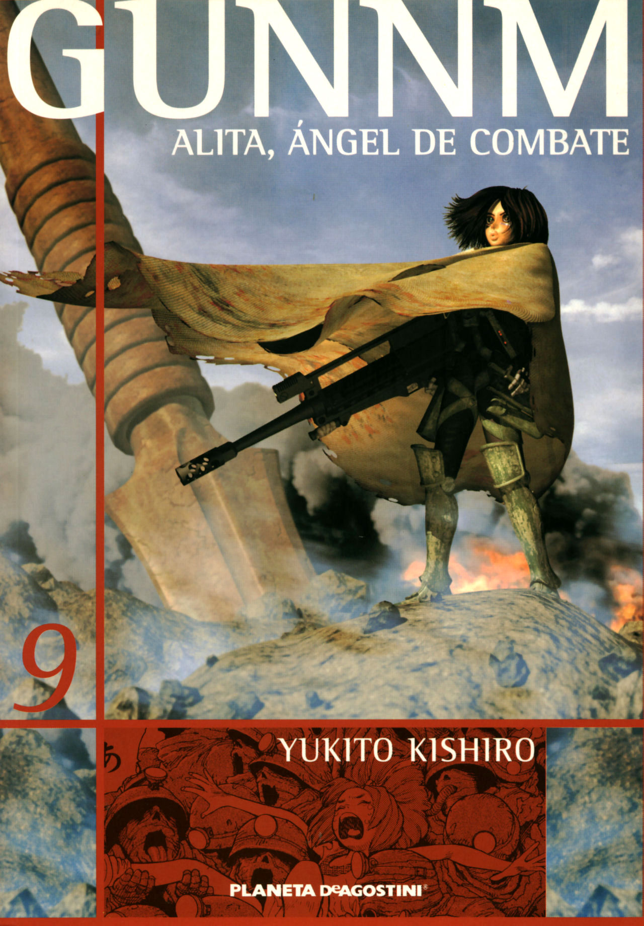 Gunnm Ed. Completa - Tomo 09 (#35-39)