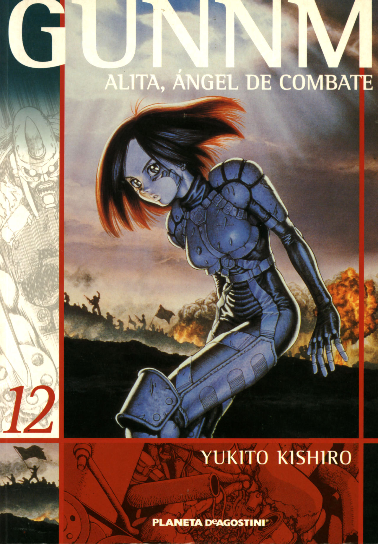 Gunnm Ed. Completa - Tomo 12 (#49-50)