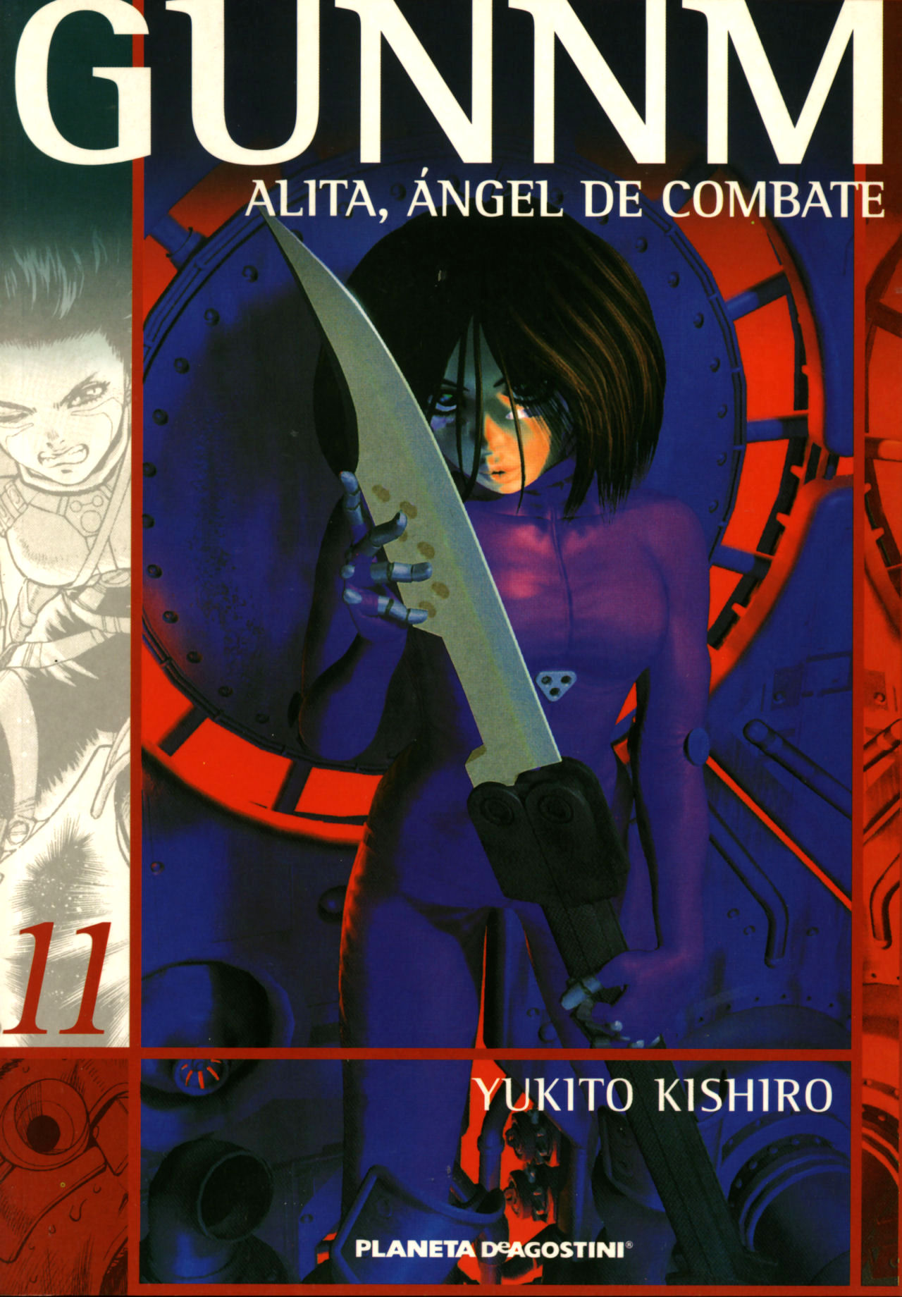 Gunnm Ed. Completa - Tomo 11 (#46-48)