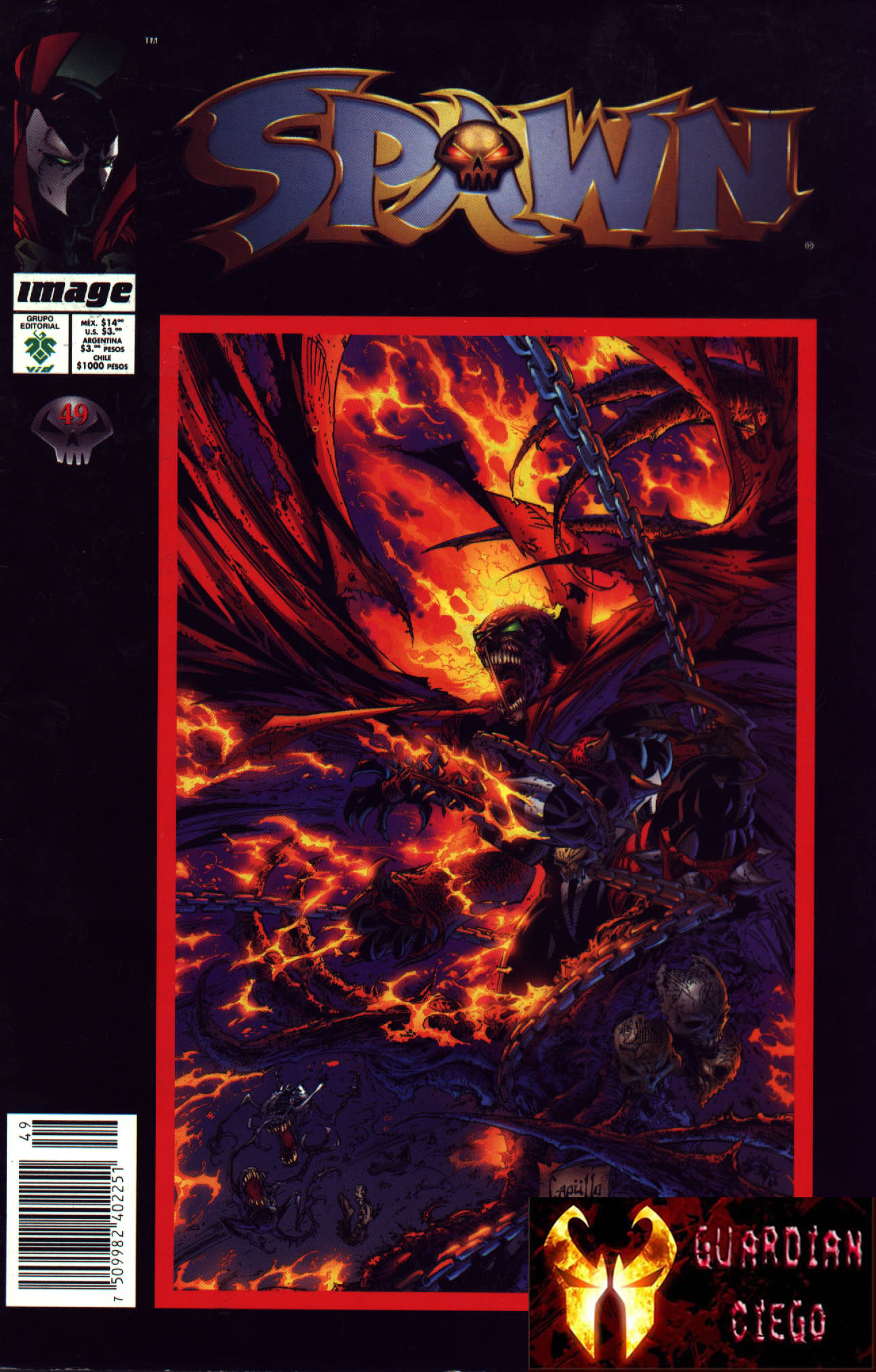 Spawn #50