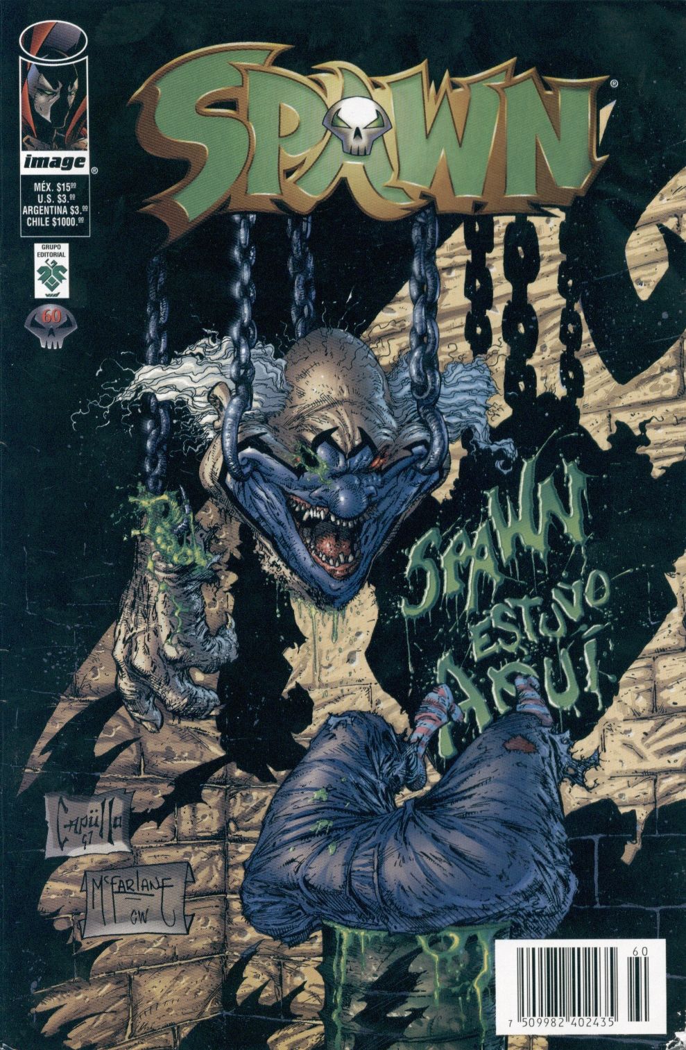 Spawn #60