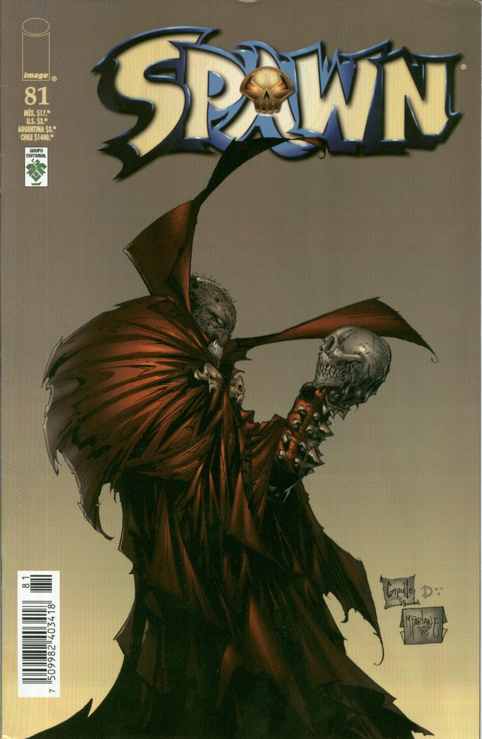 Spawn #81