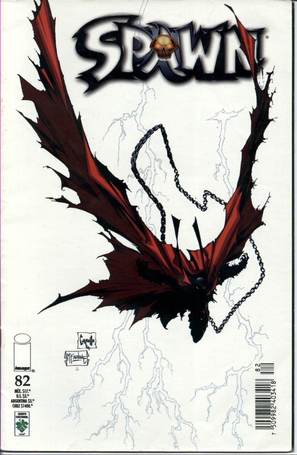 Spawn #82