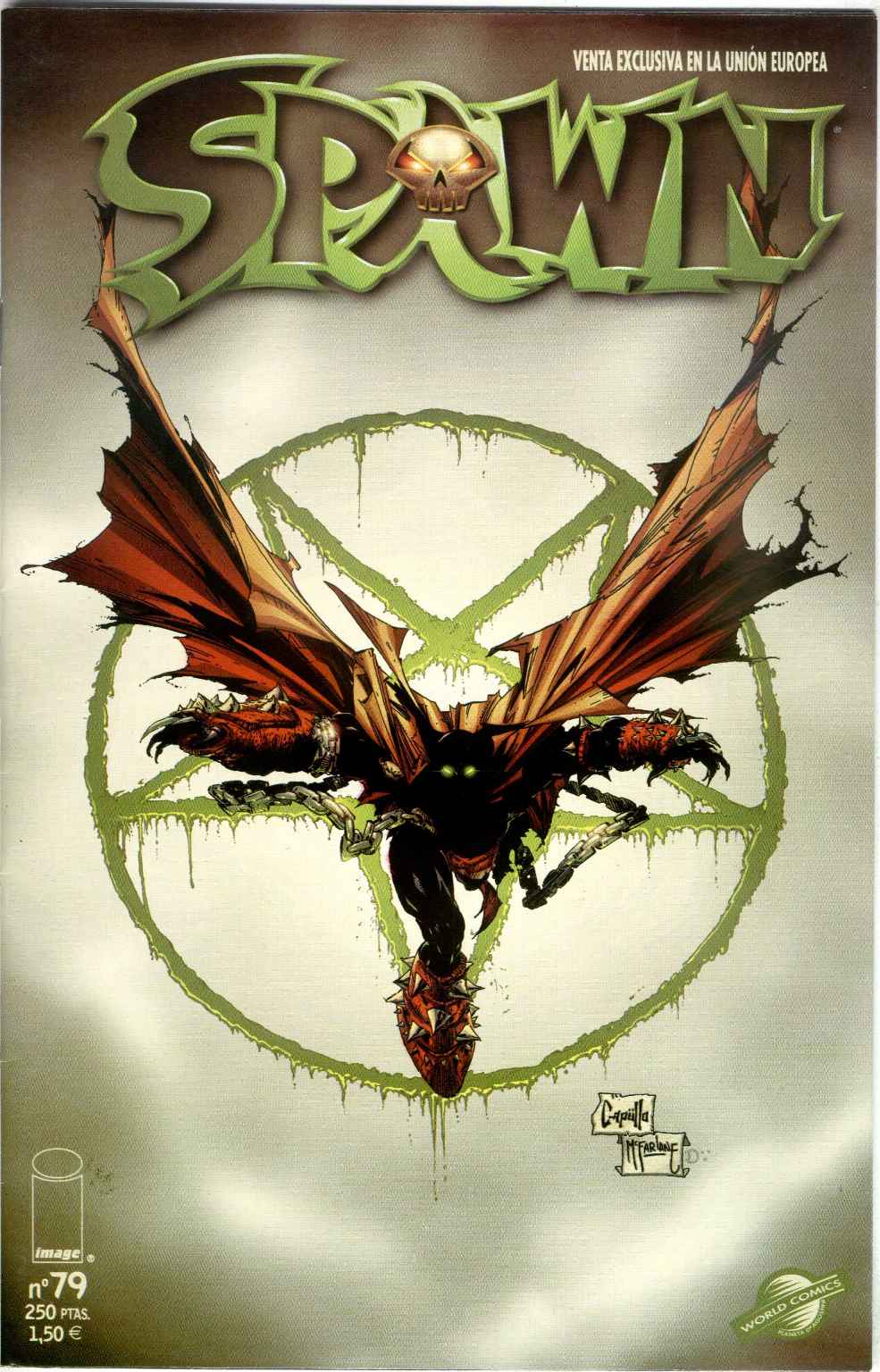 Spawn #84