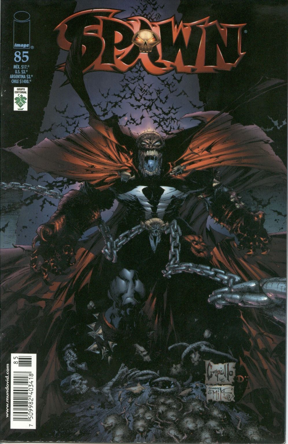 Spawn #85