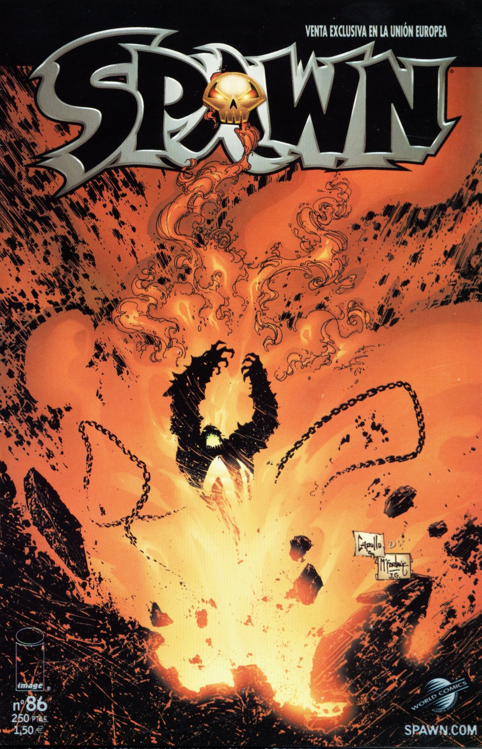 Spawn #92