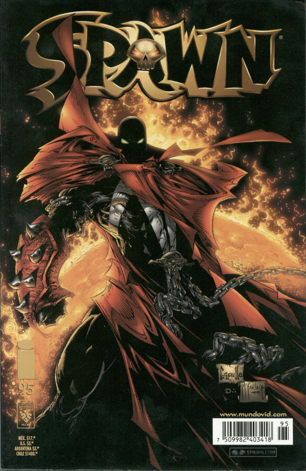 Spawn #95