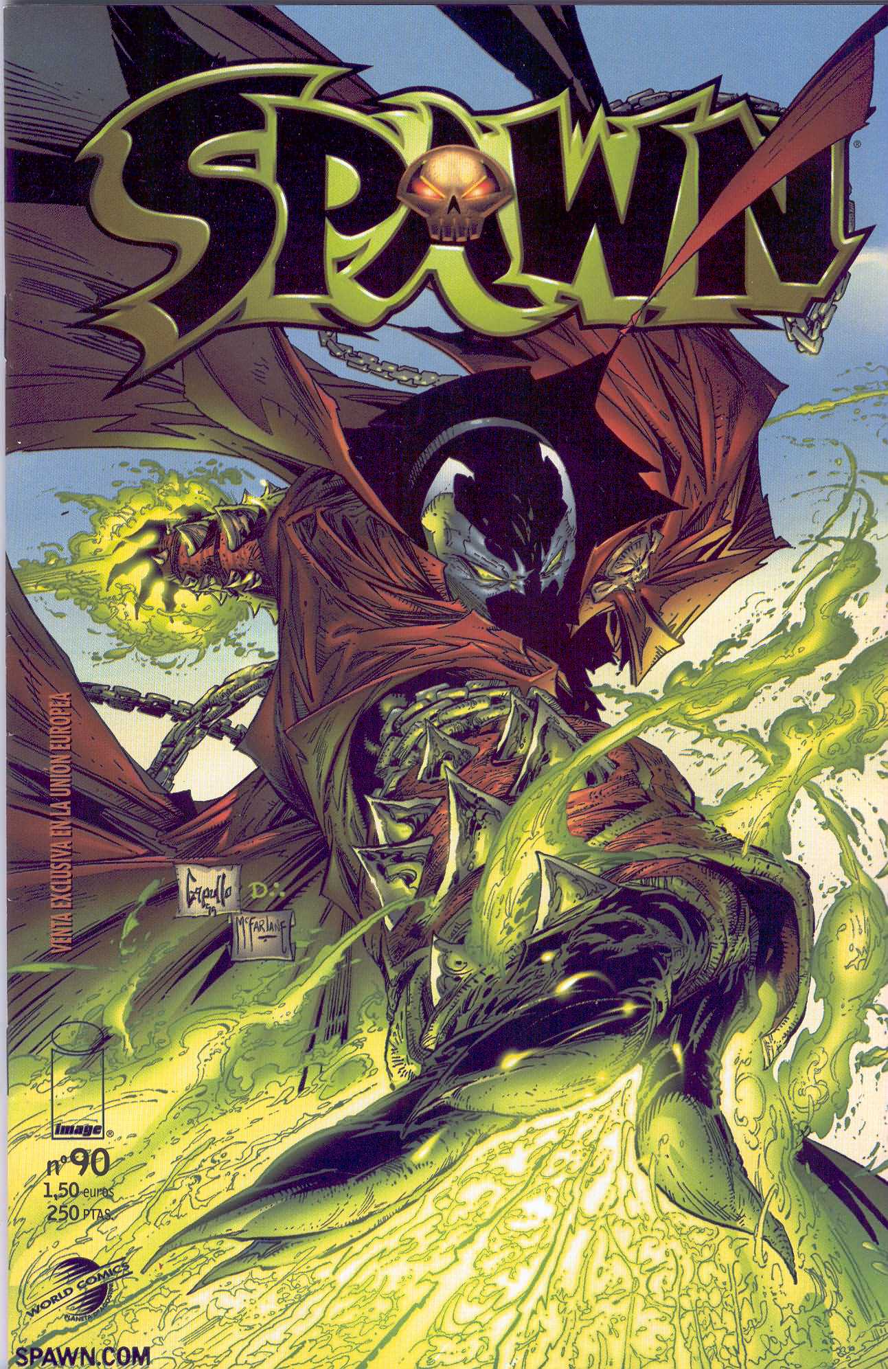 Spawn #96