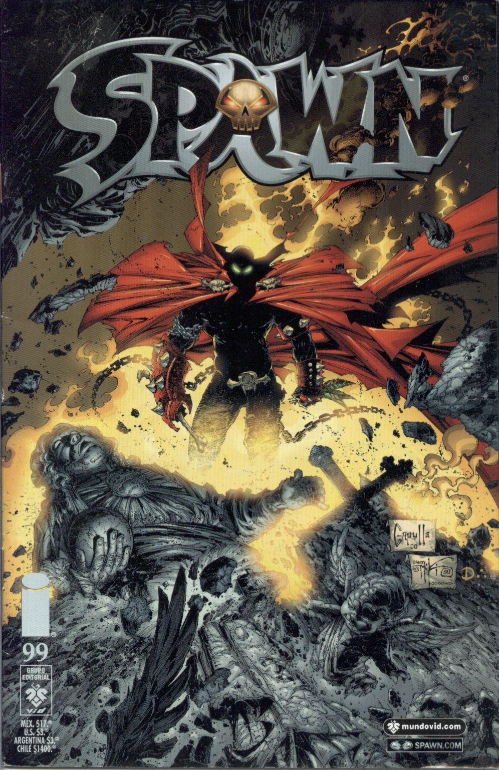 Spawn #99