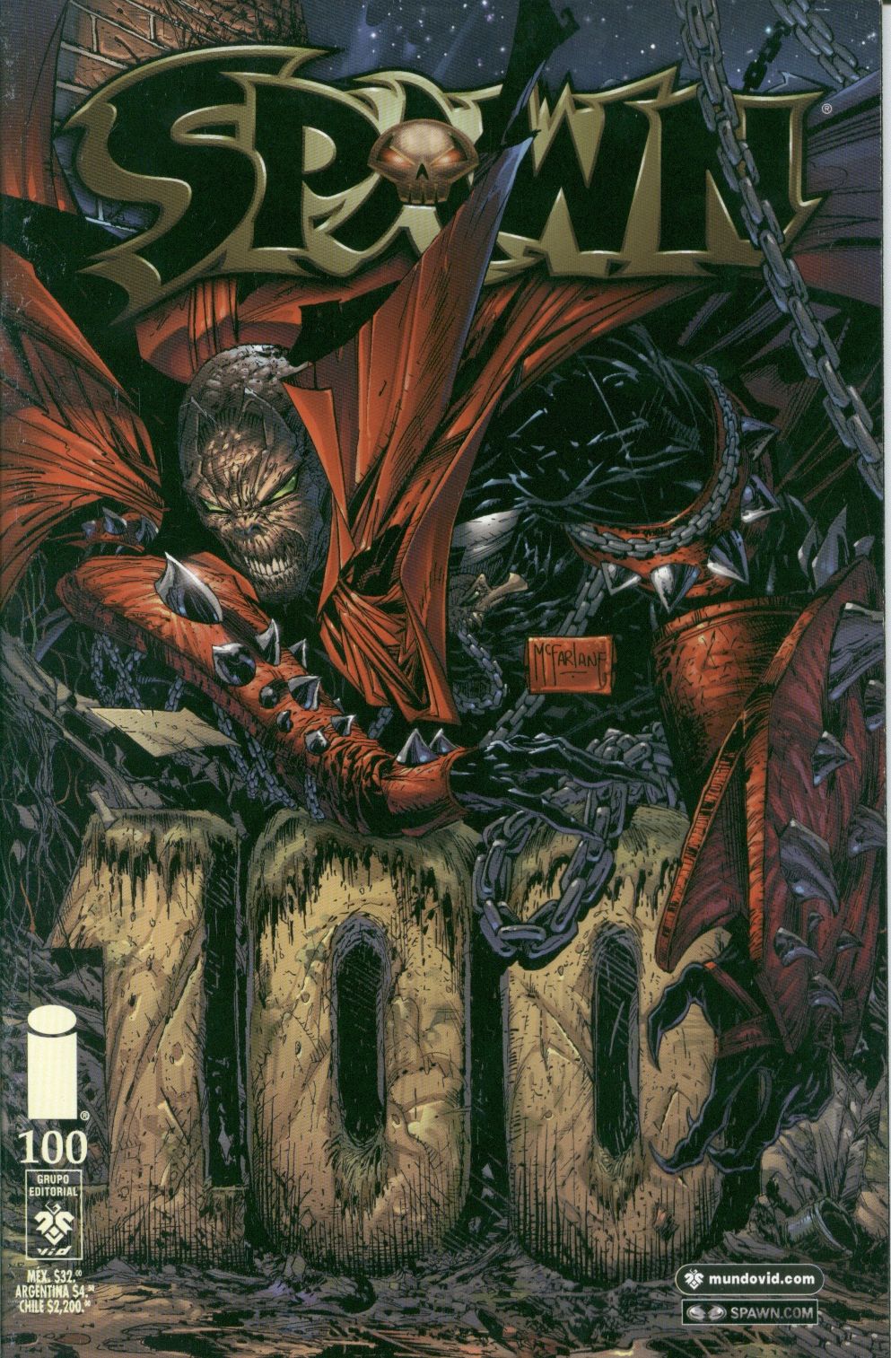 Spawn #100