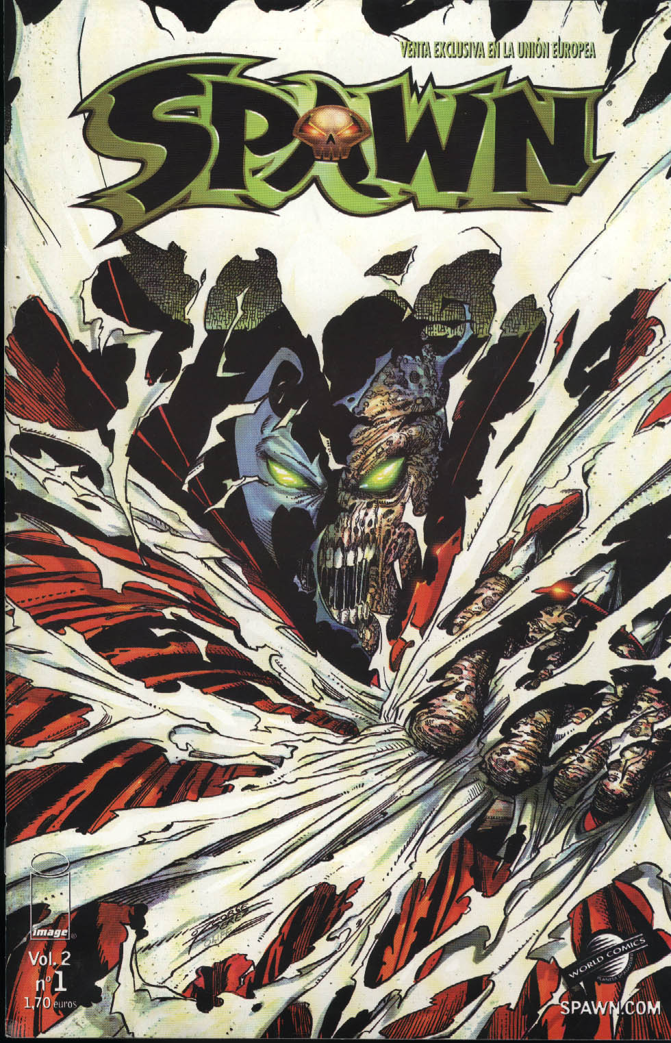 Spawn #101