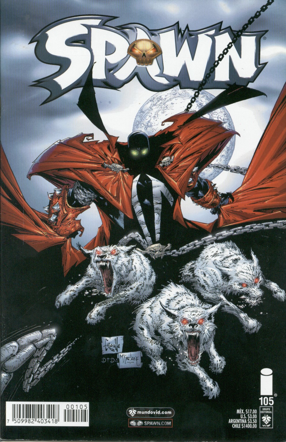 Spawn #105