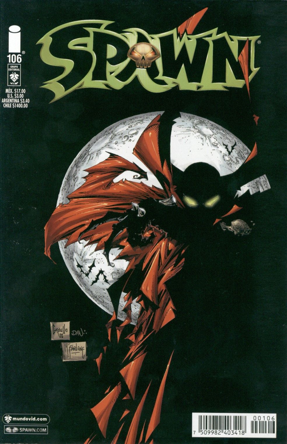 Spawn #106