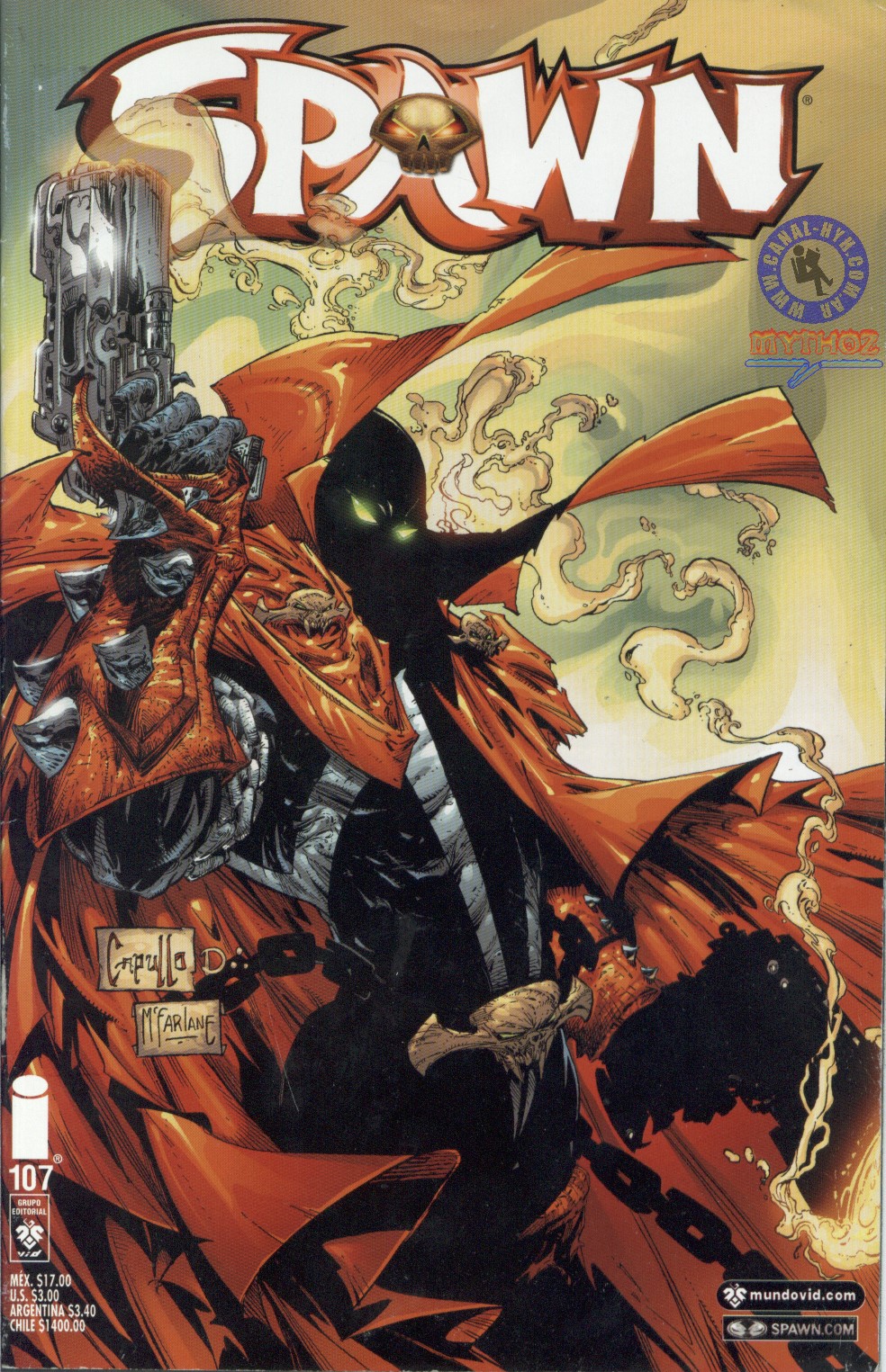 Spawn #107