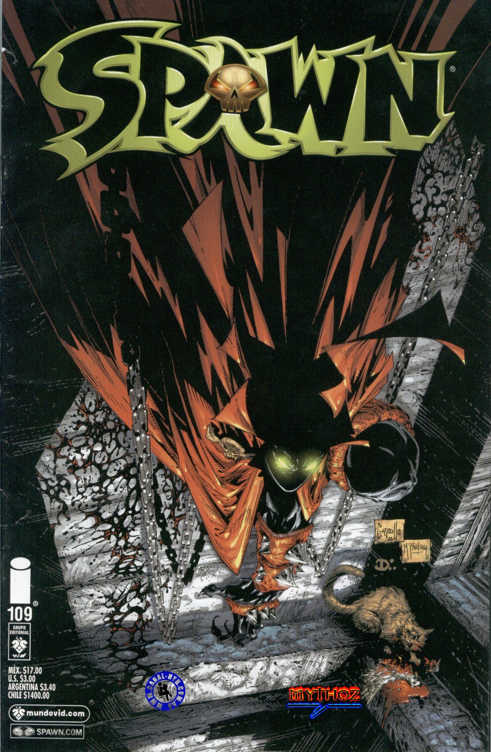 Spawn #109