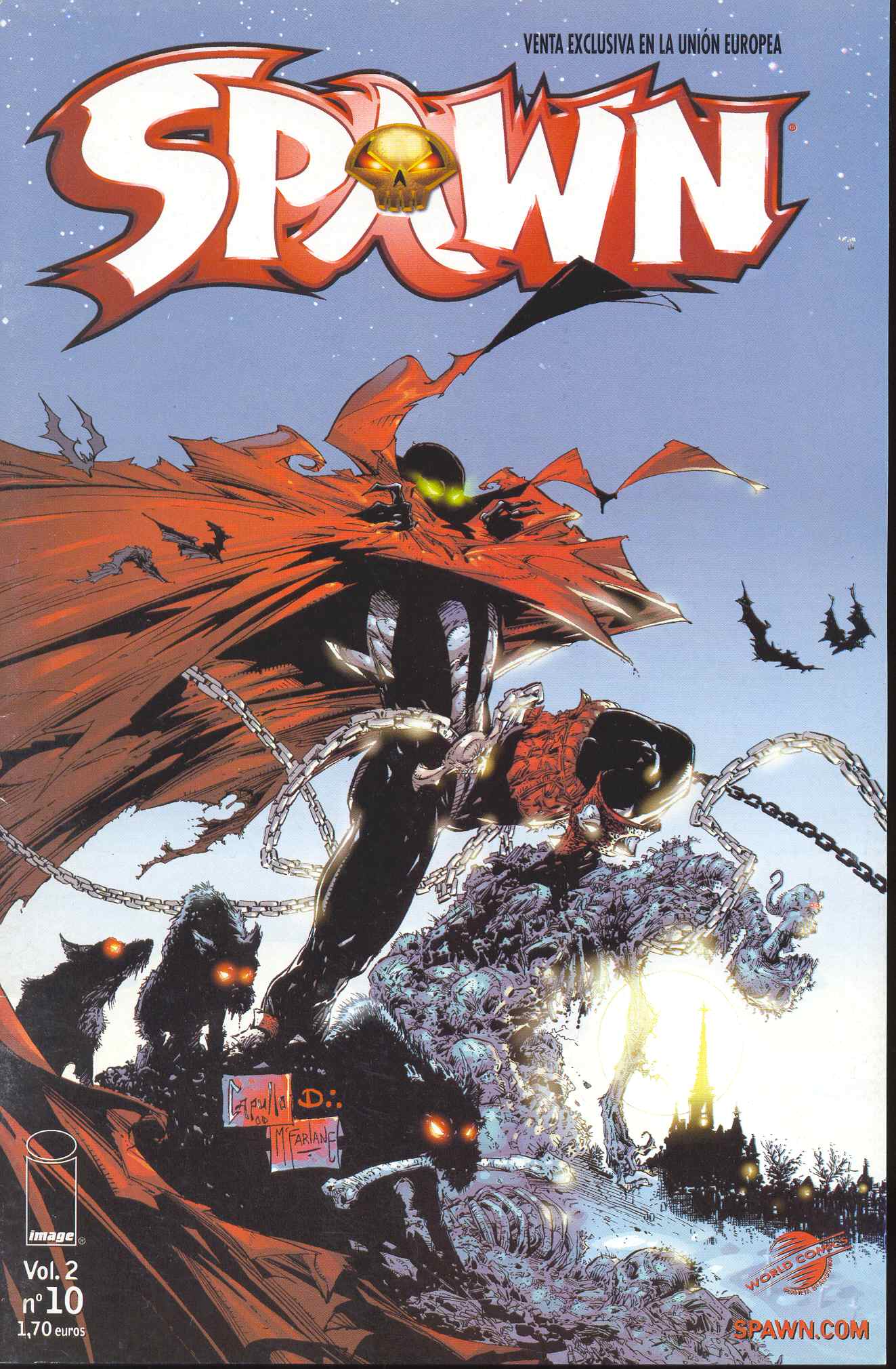 Spawn #110