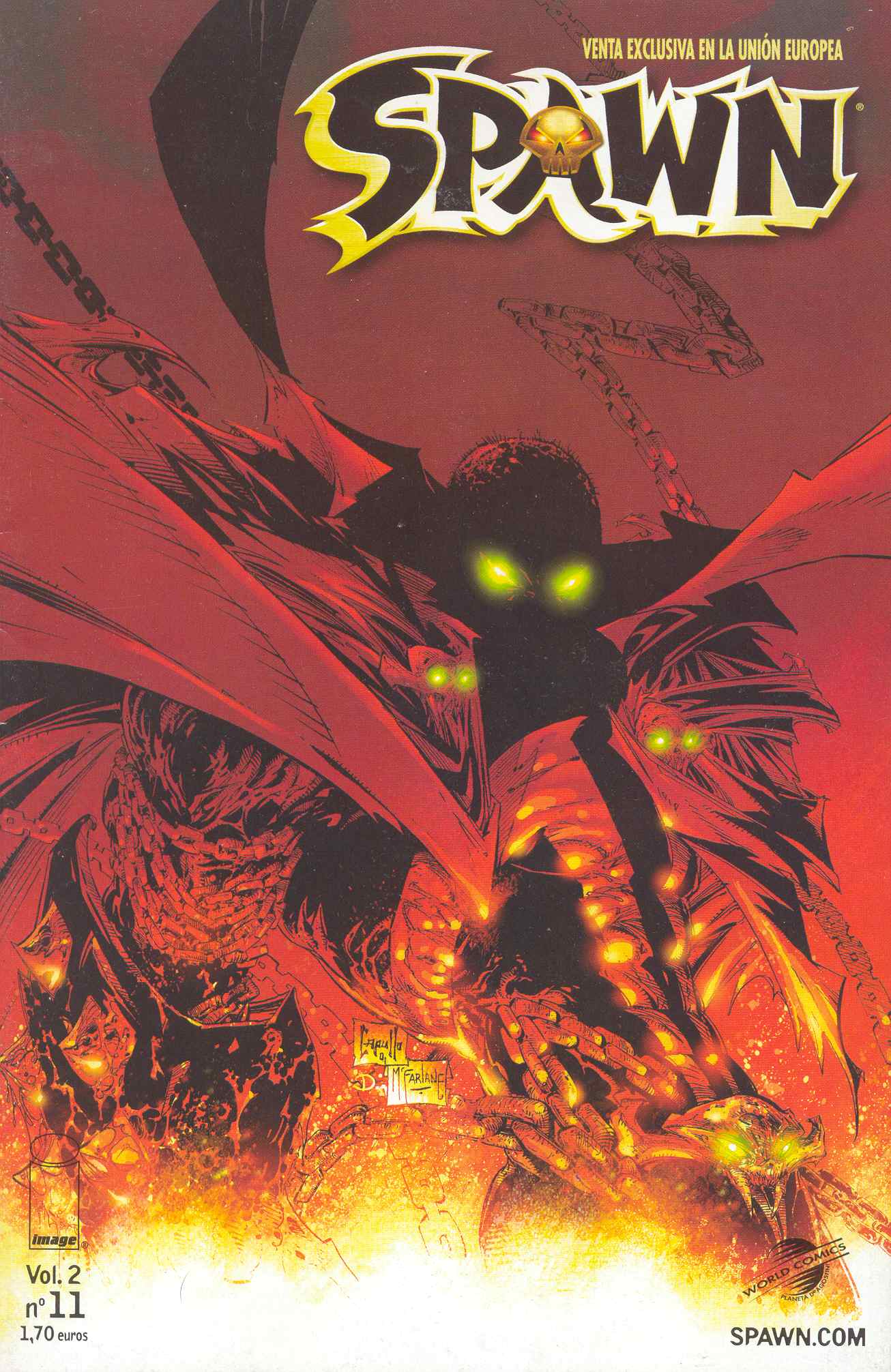 Spawn #111