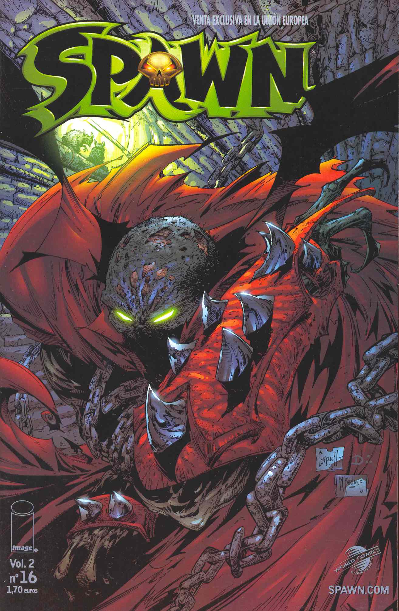 Spawn #116