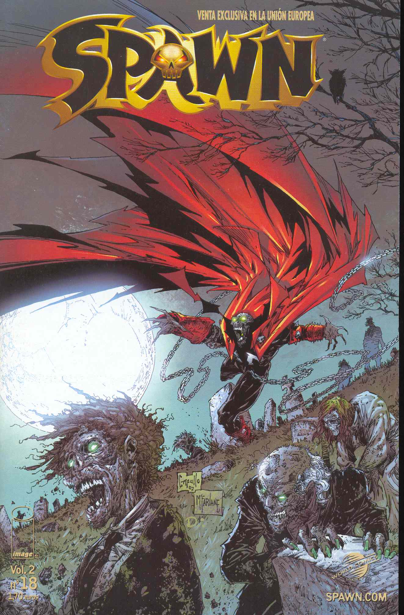 Spawn #118