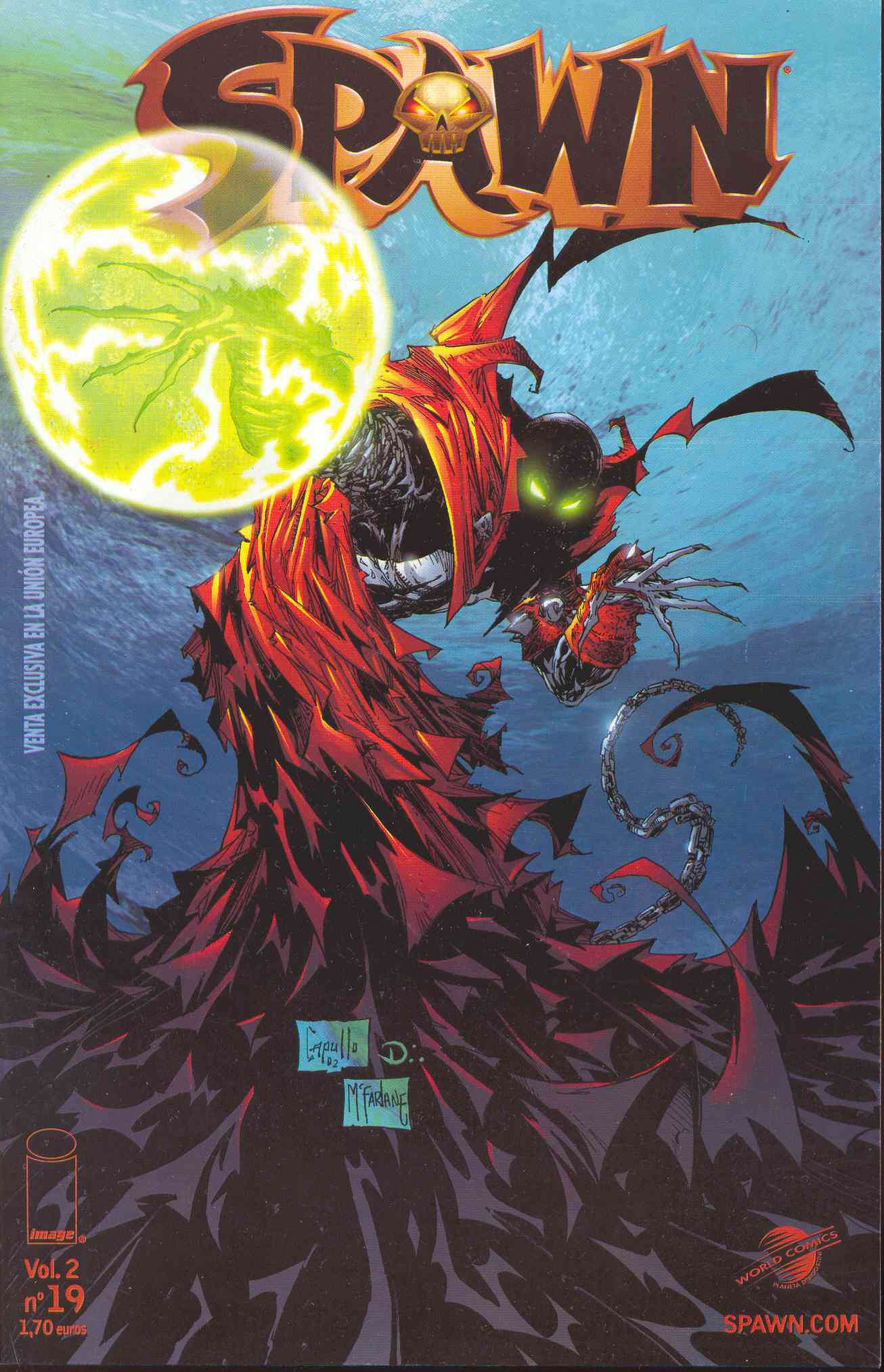 Spawn #119