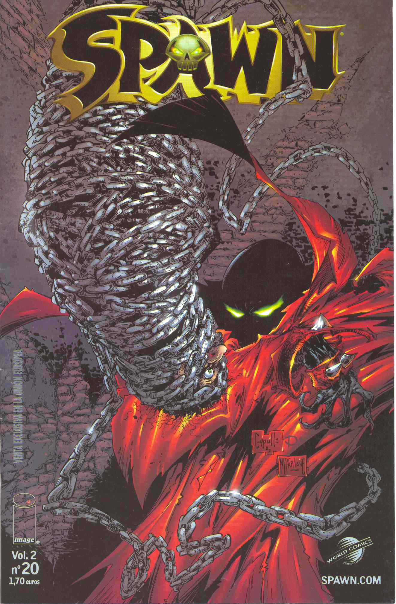 Spawn #120