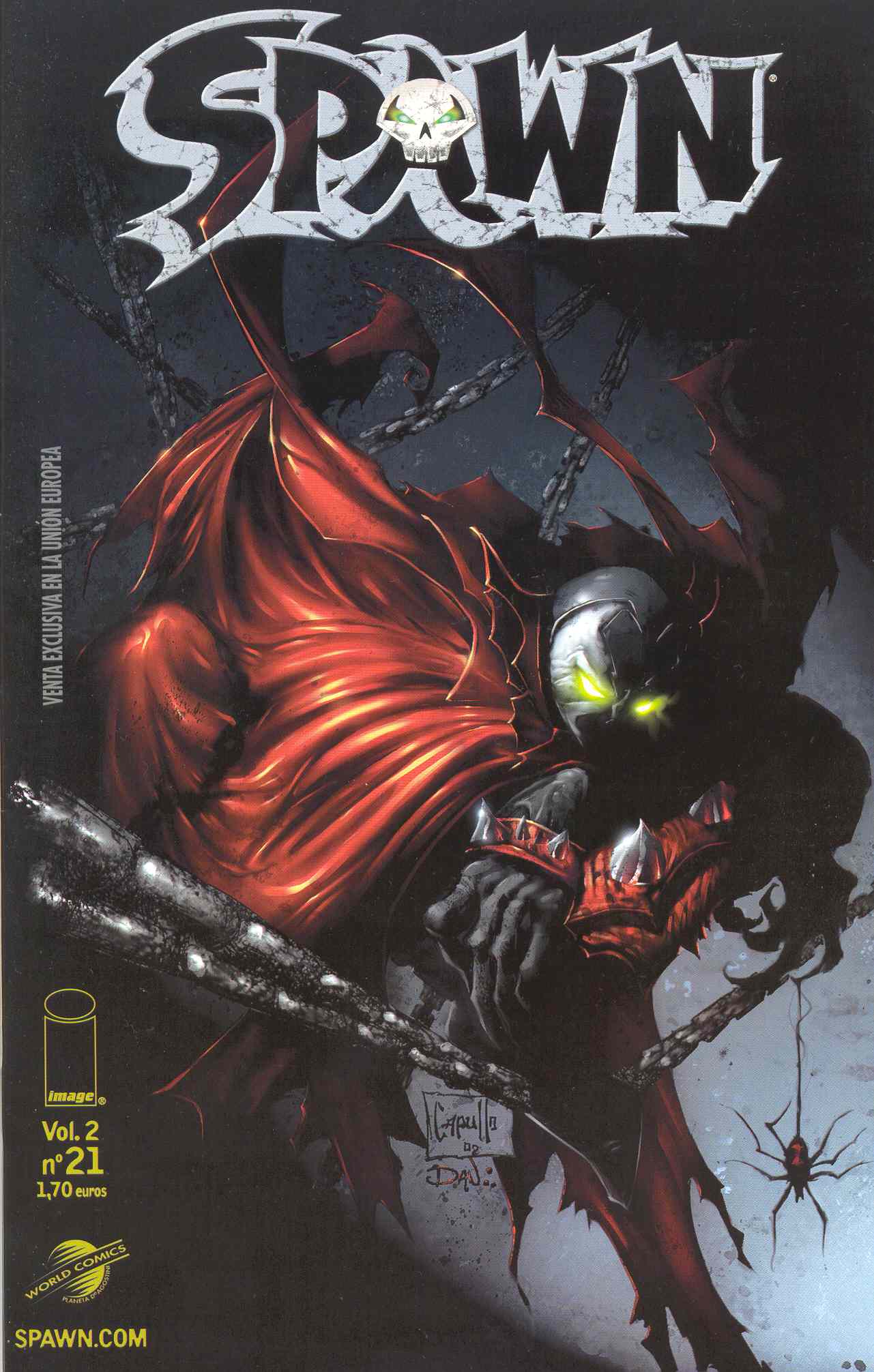 Spawn #121