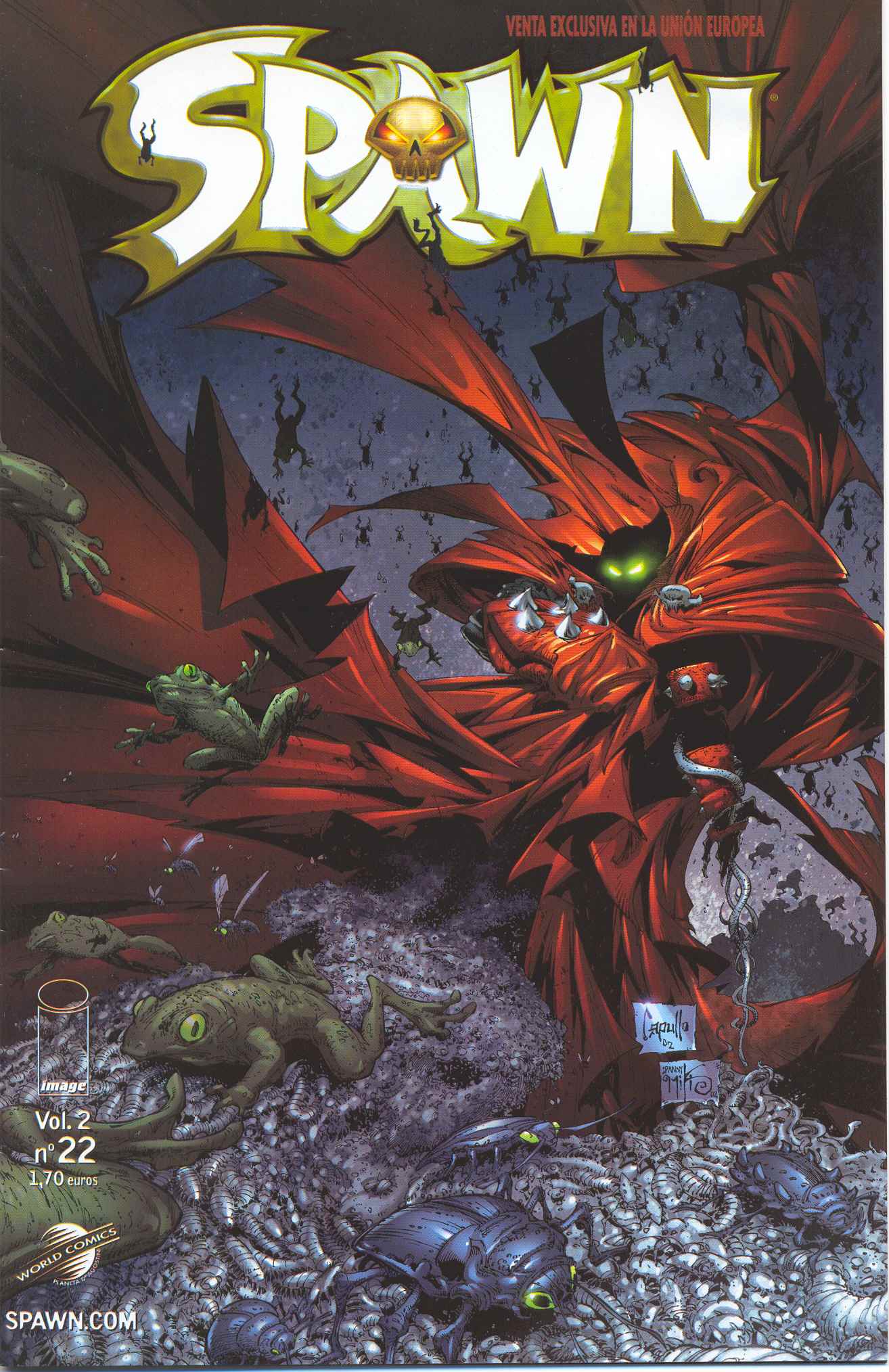 Spawn #122