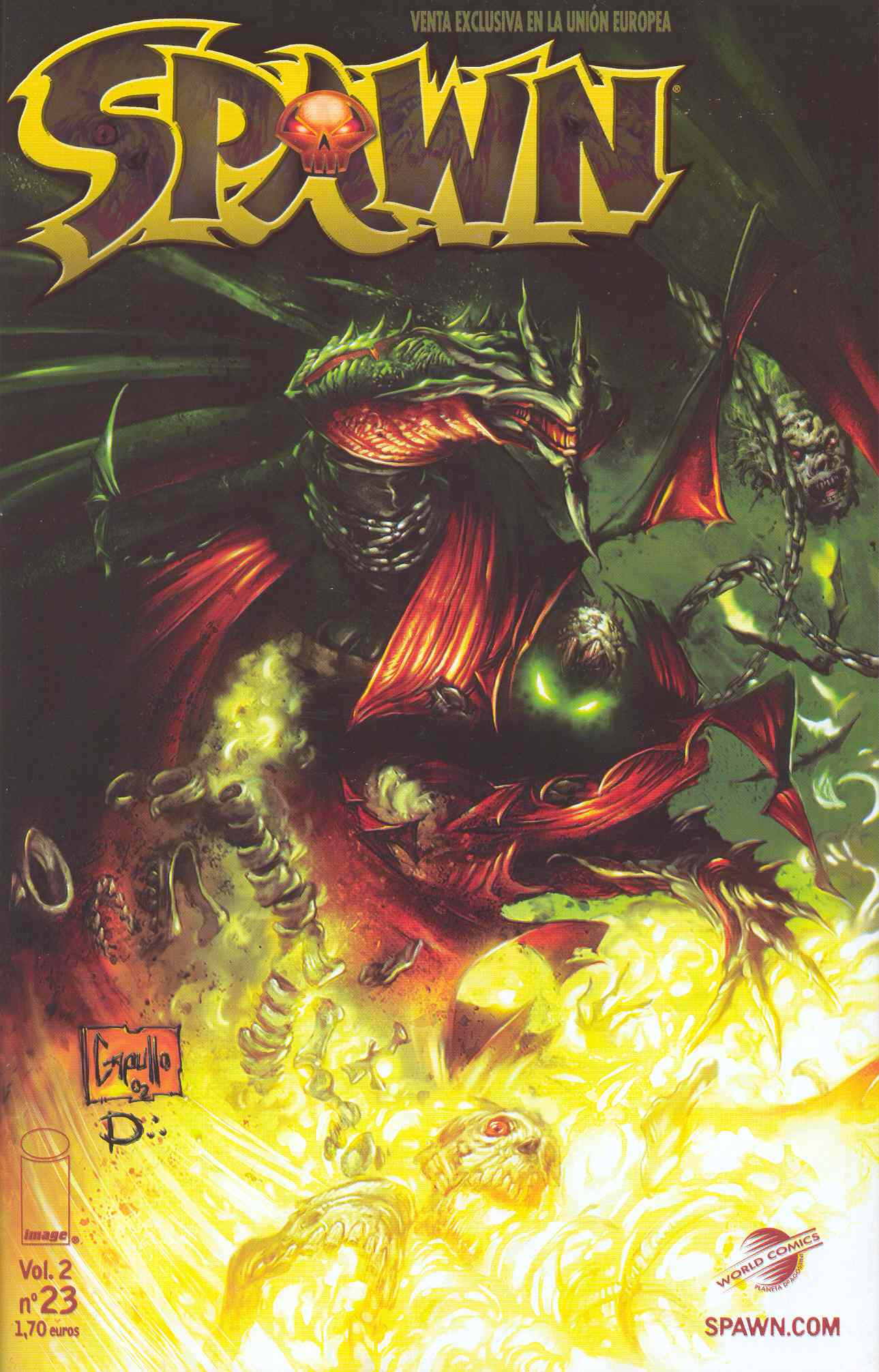 Spawn #123