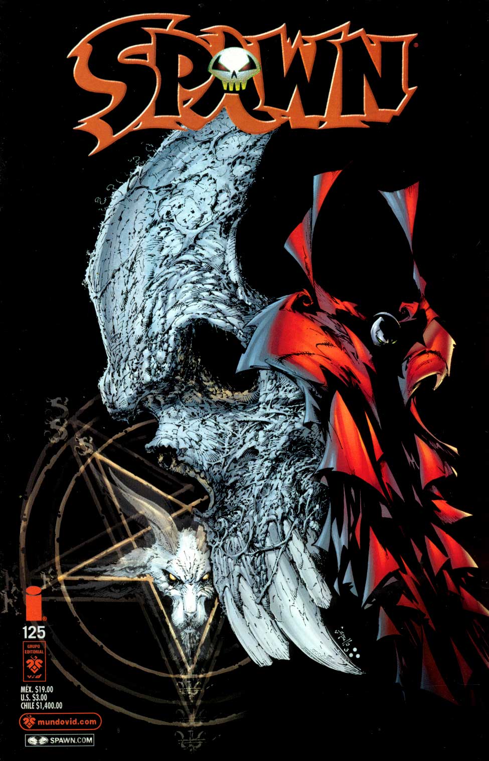 Spawn #125