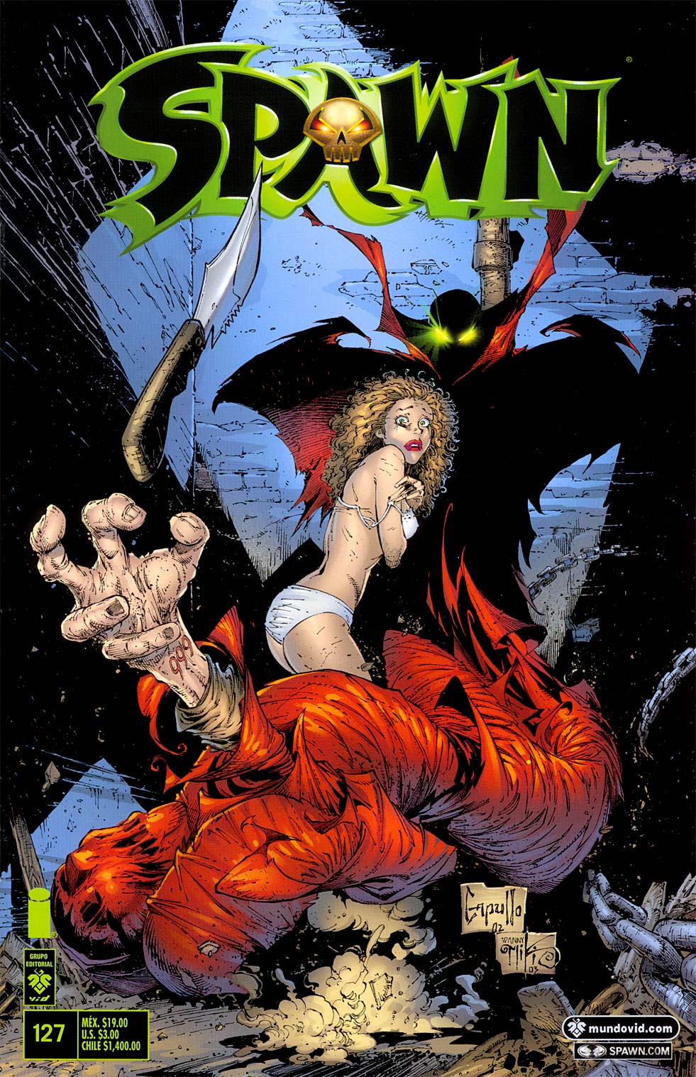 Spawn #127