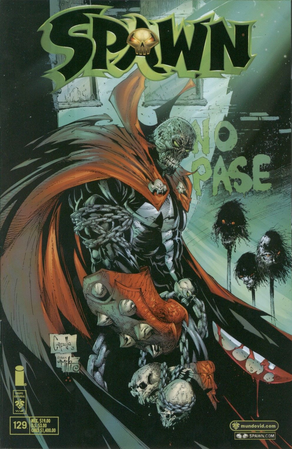 Spawn #129