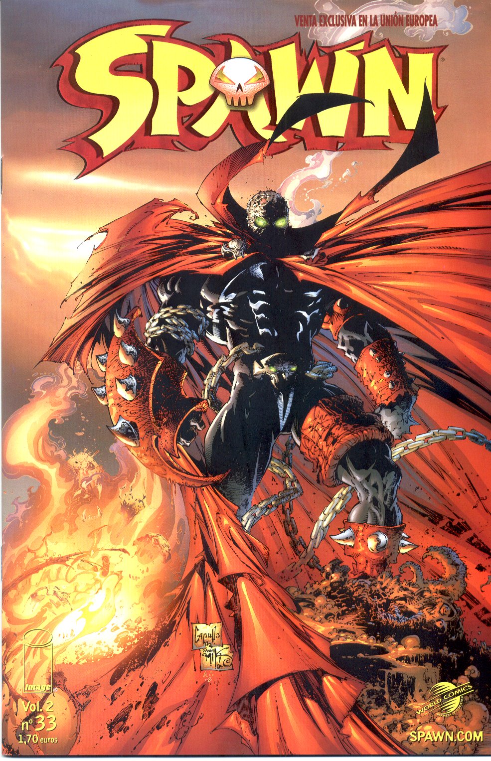 Spawn #133