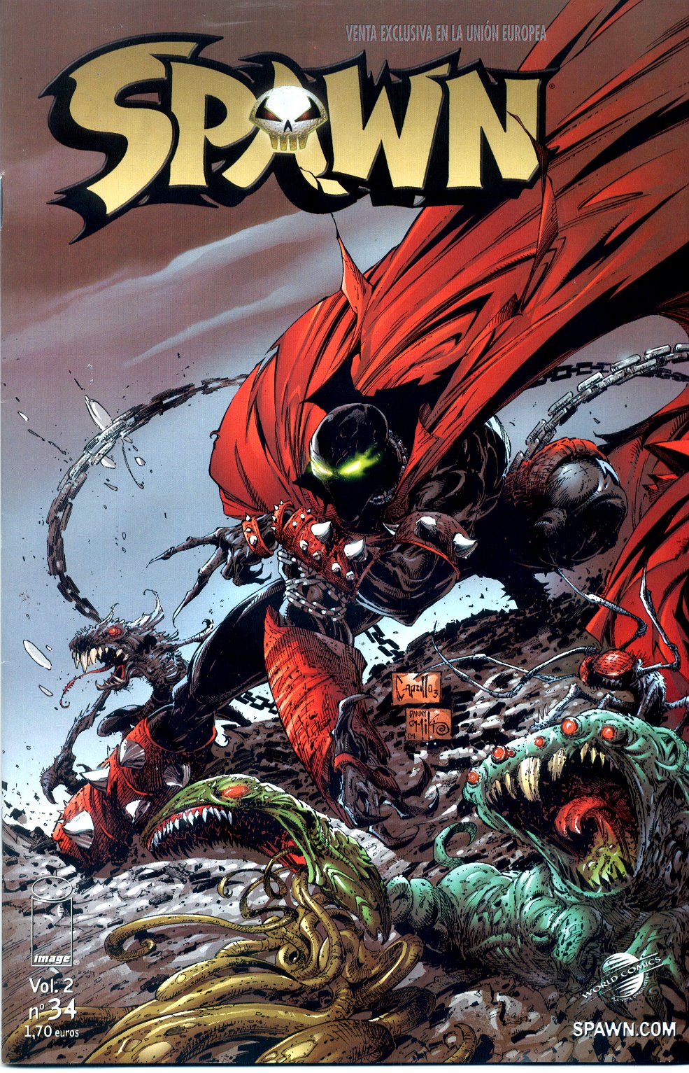 Spawn #134