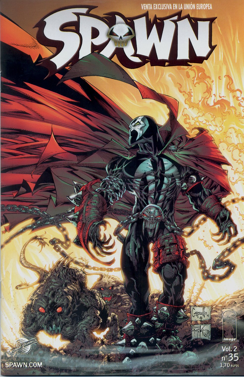 Spawn #135