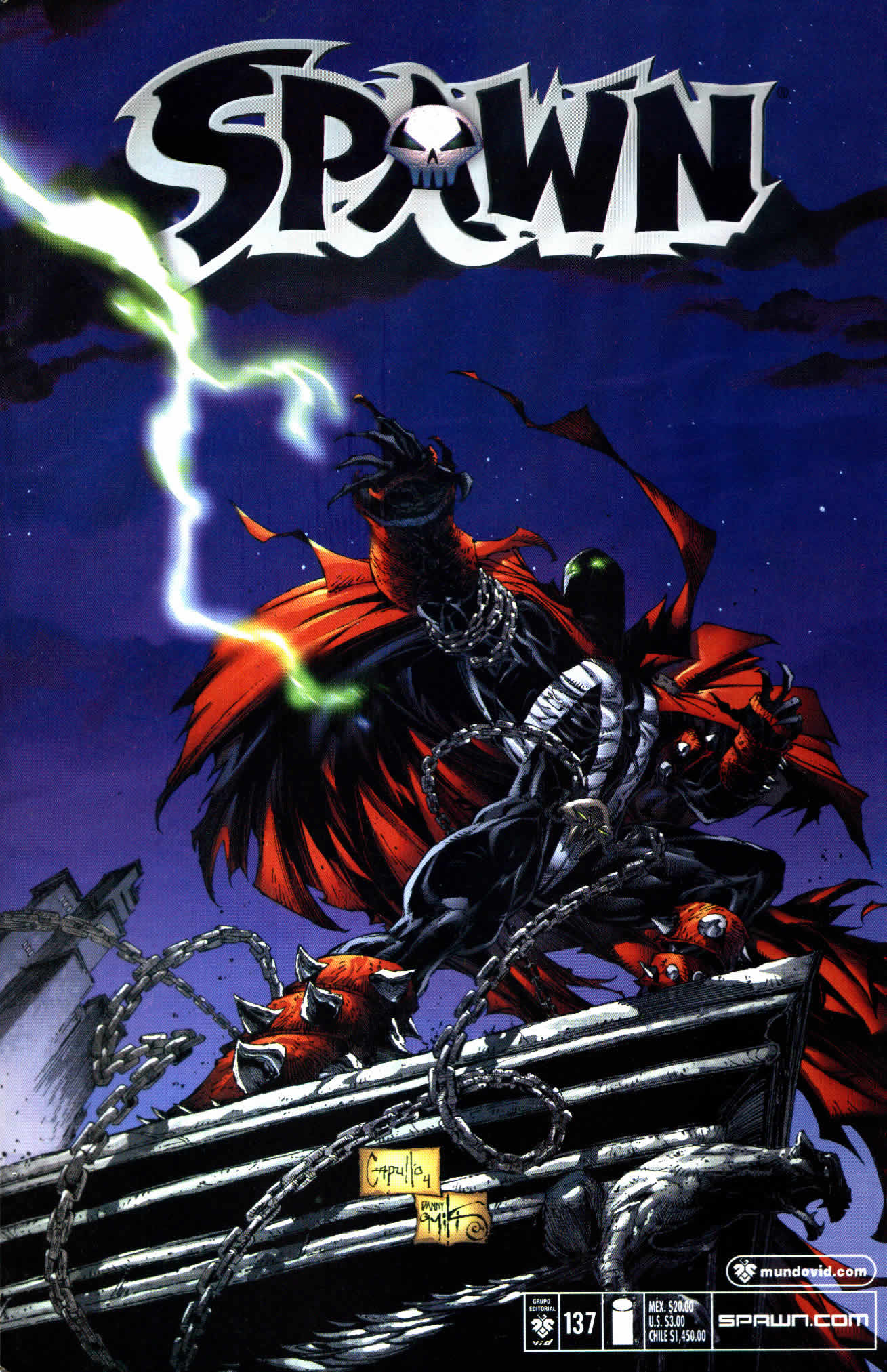 Spawn #137