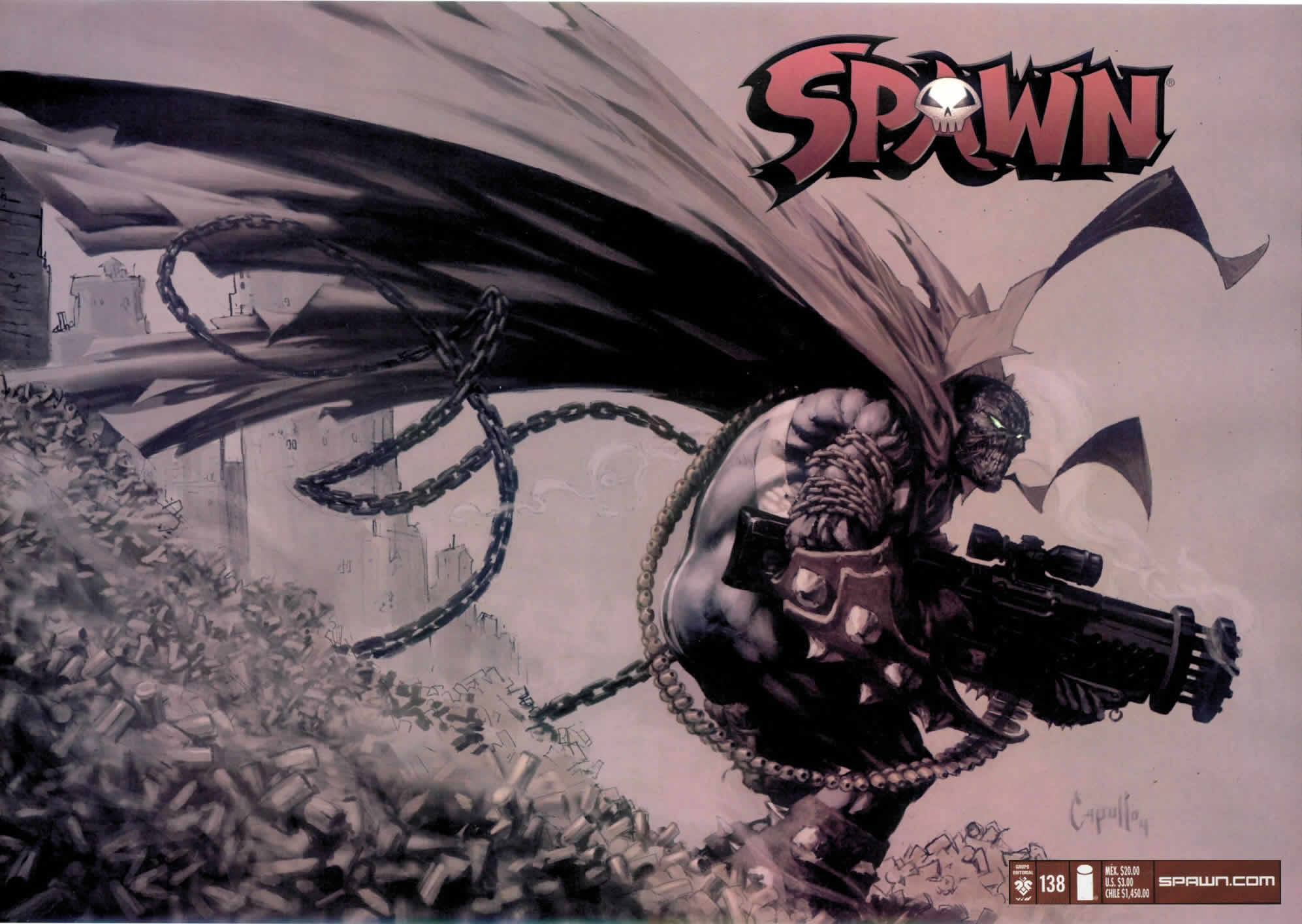 Spawn #138