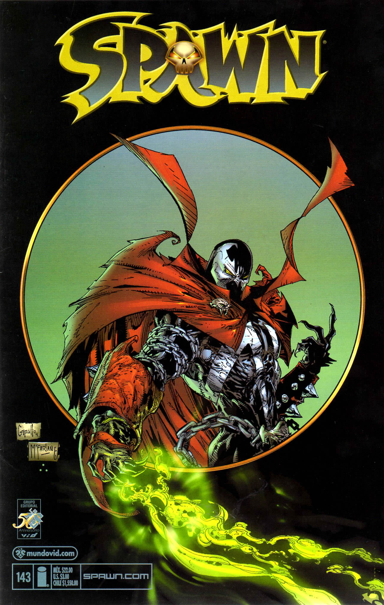 Spawn #143