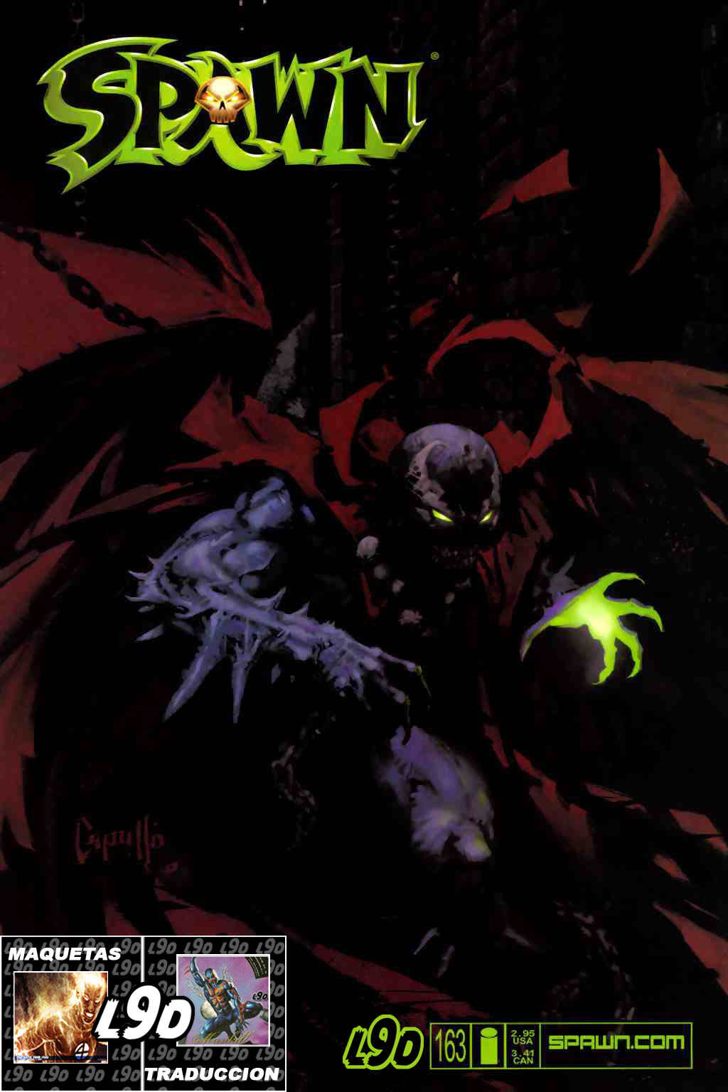 Spawn #163