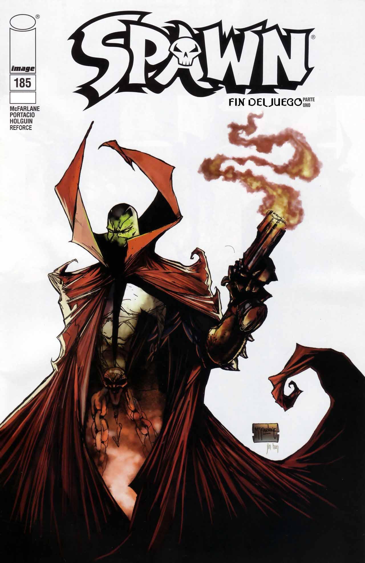 Spawn #185-190