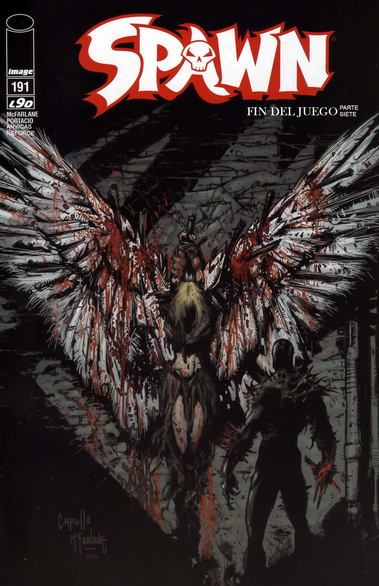 Spawn #191-196