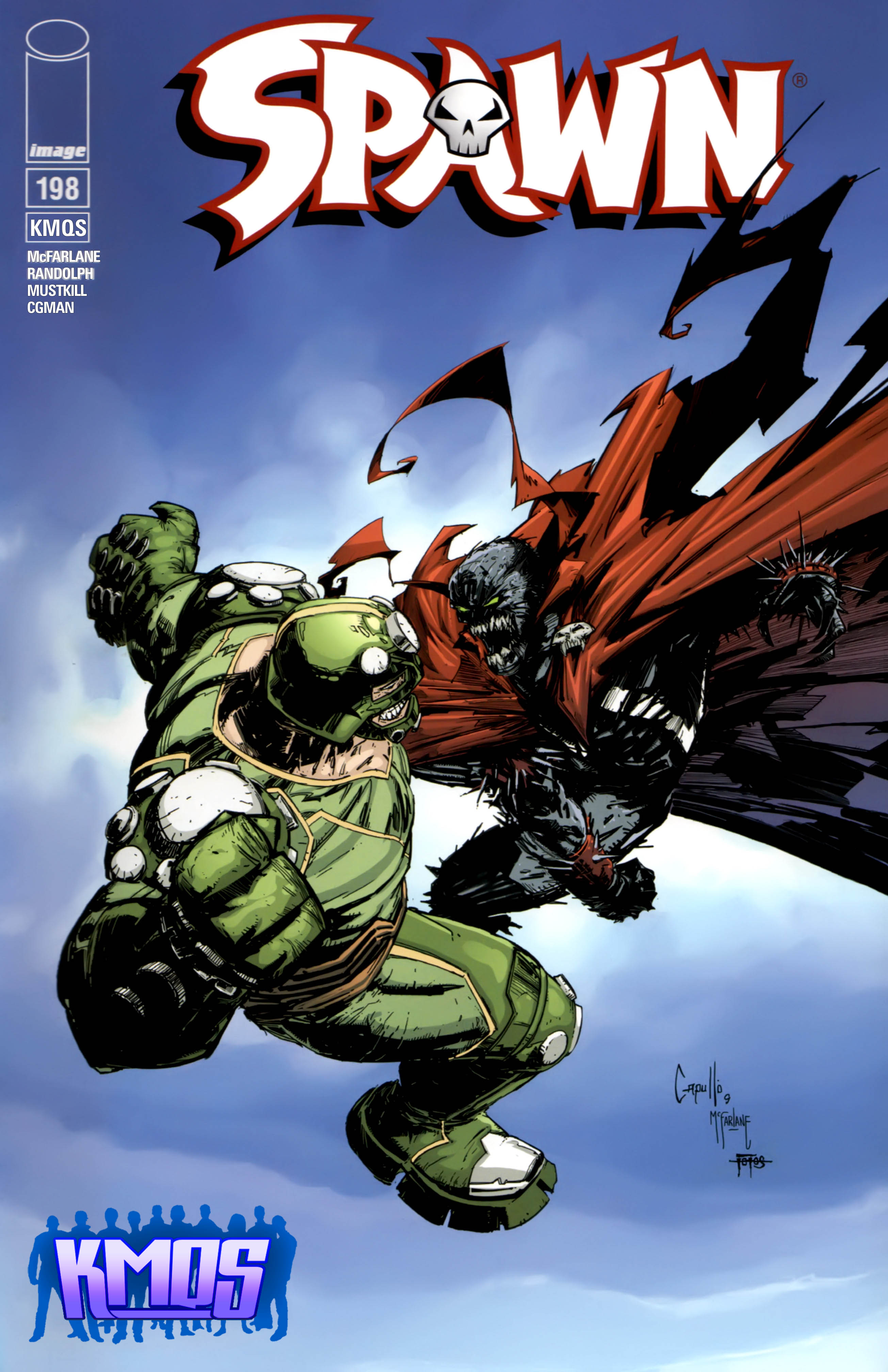 Spawn #198