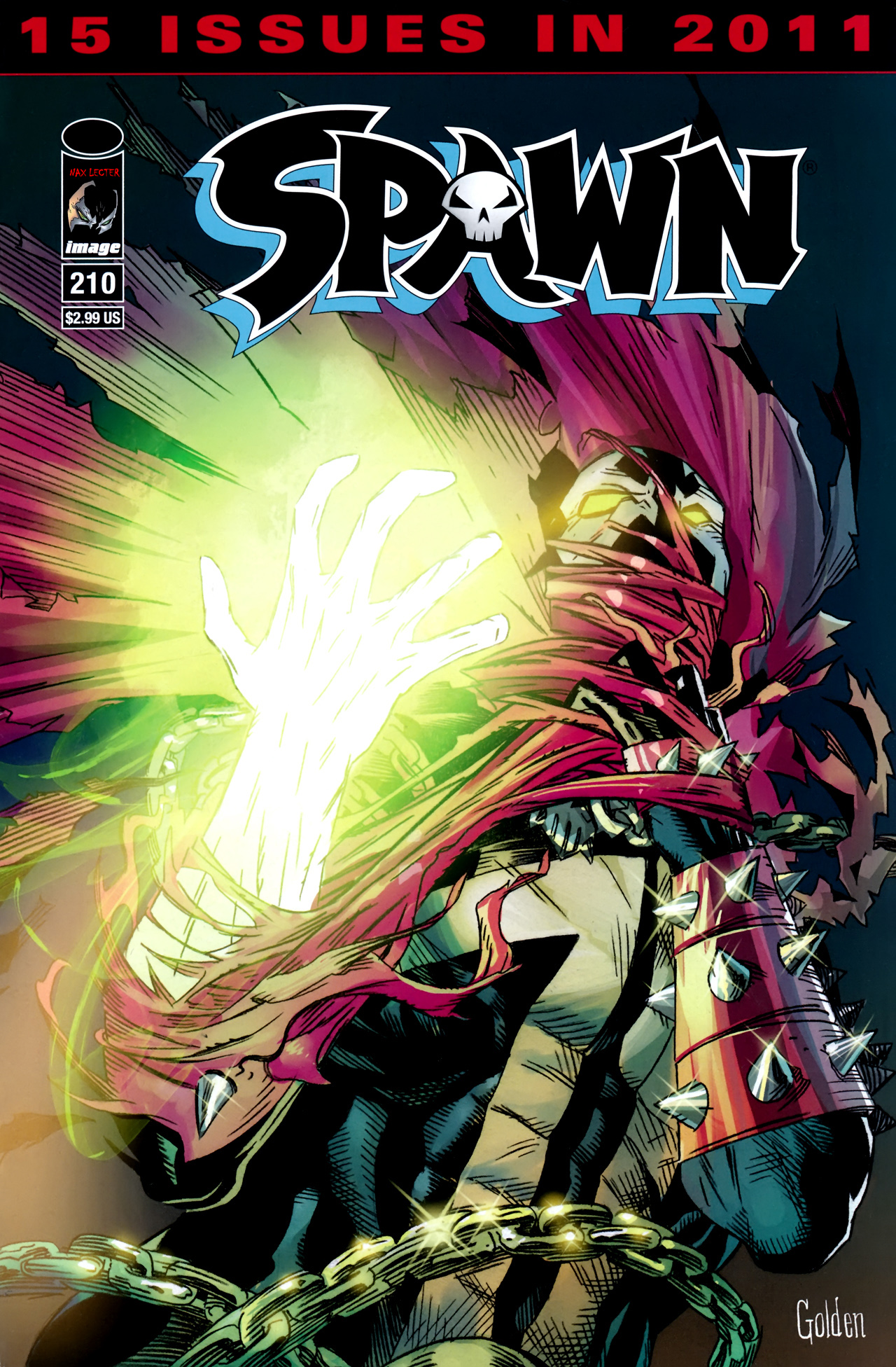 Spawn #210