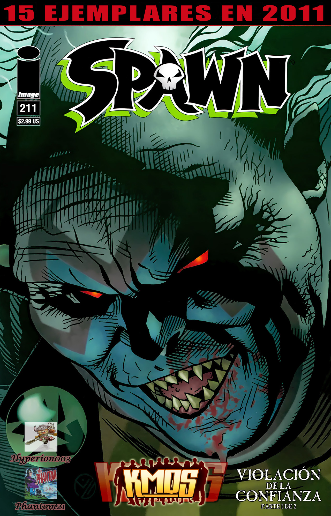 Spawn #211