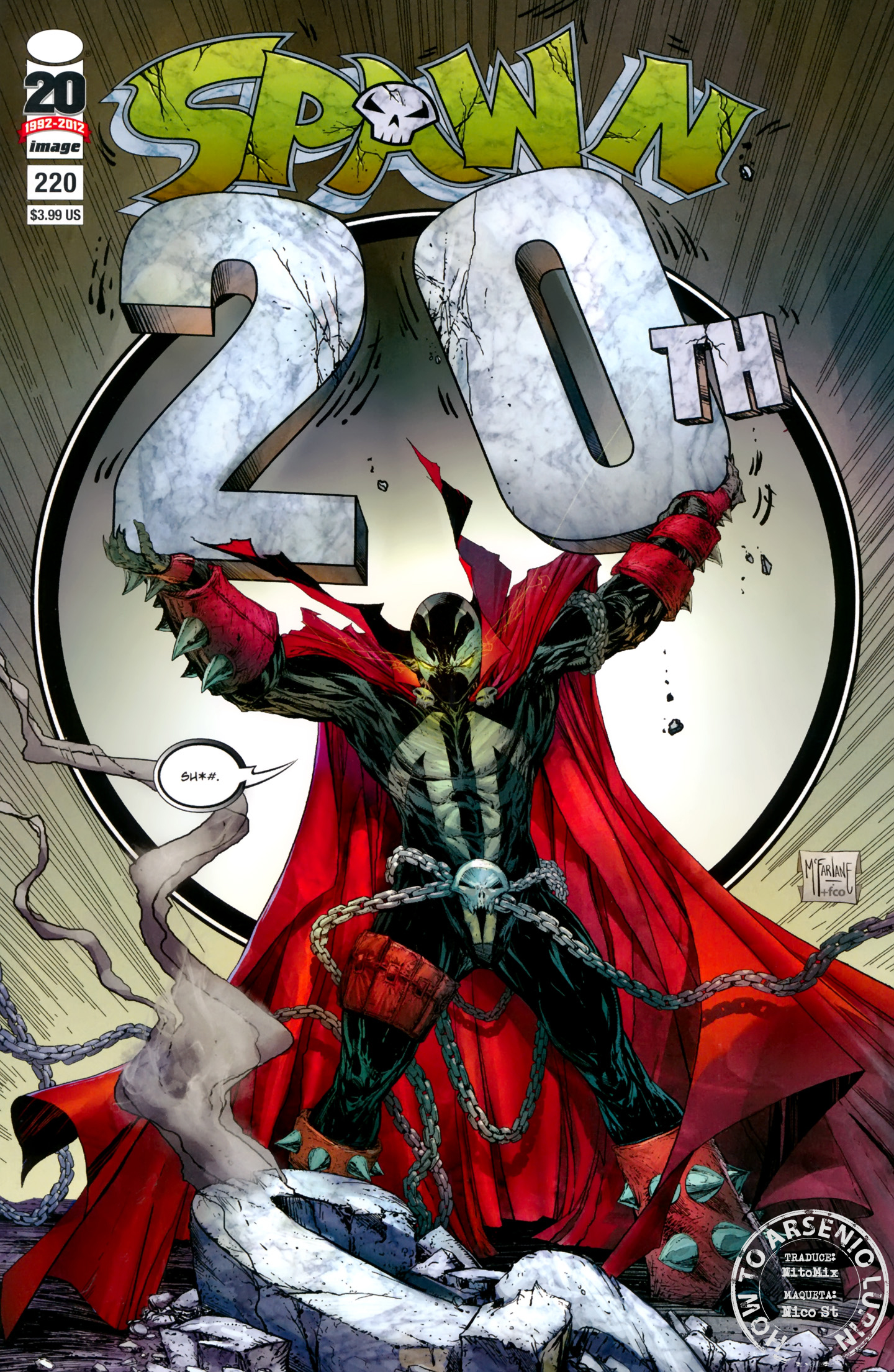 Spawn #220