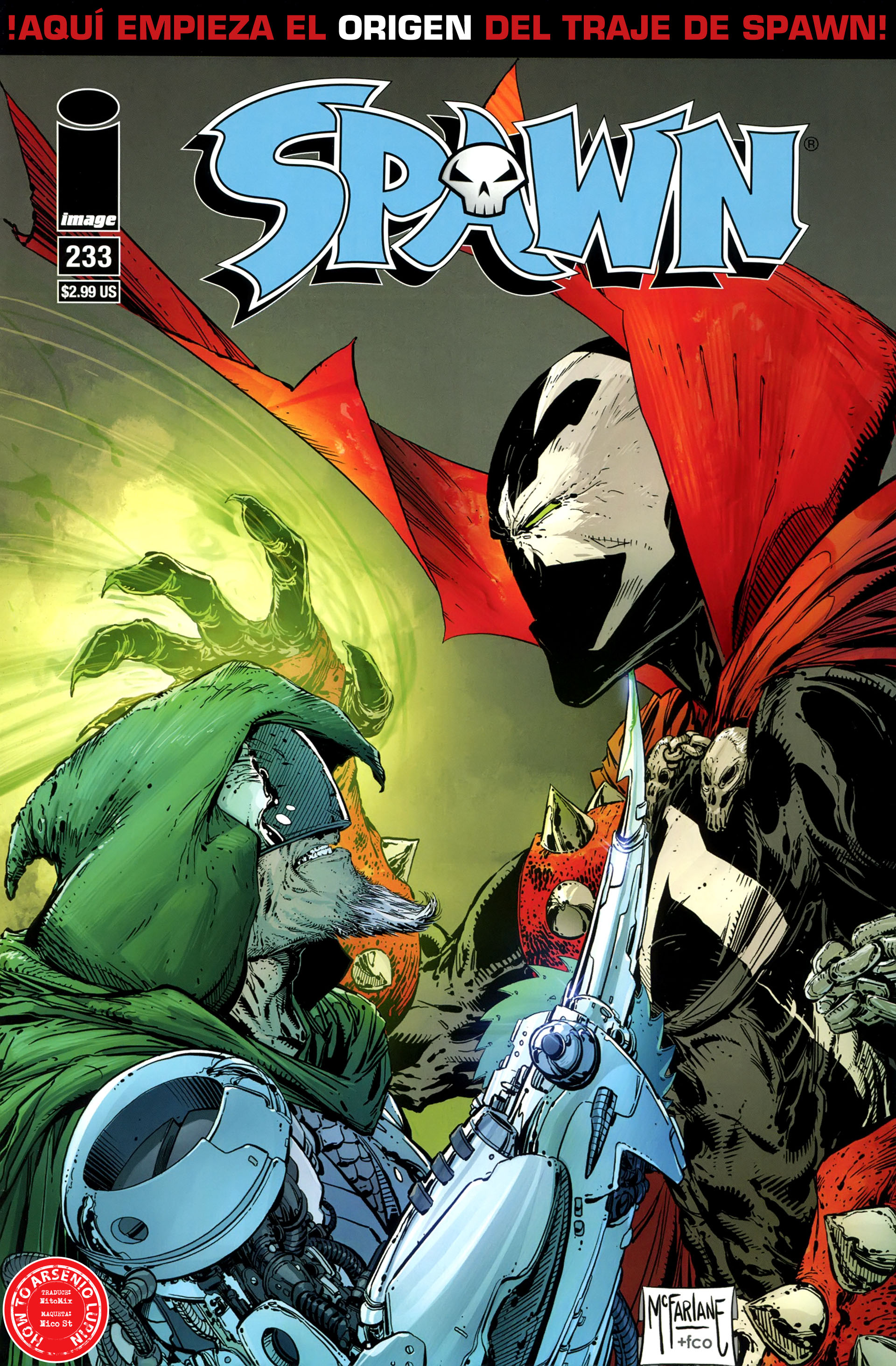 Spawn #233