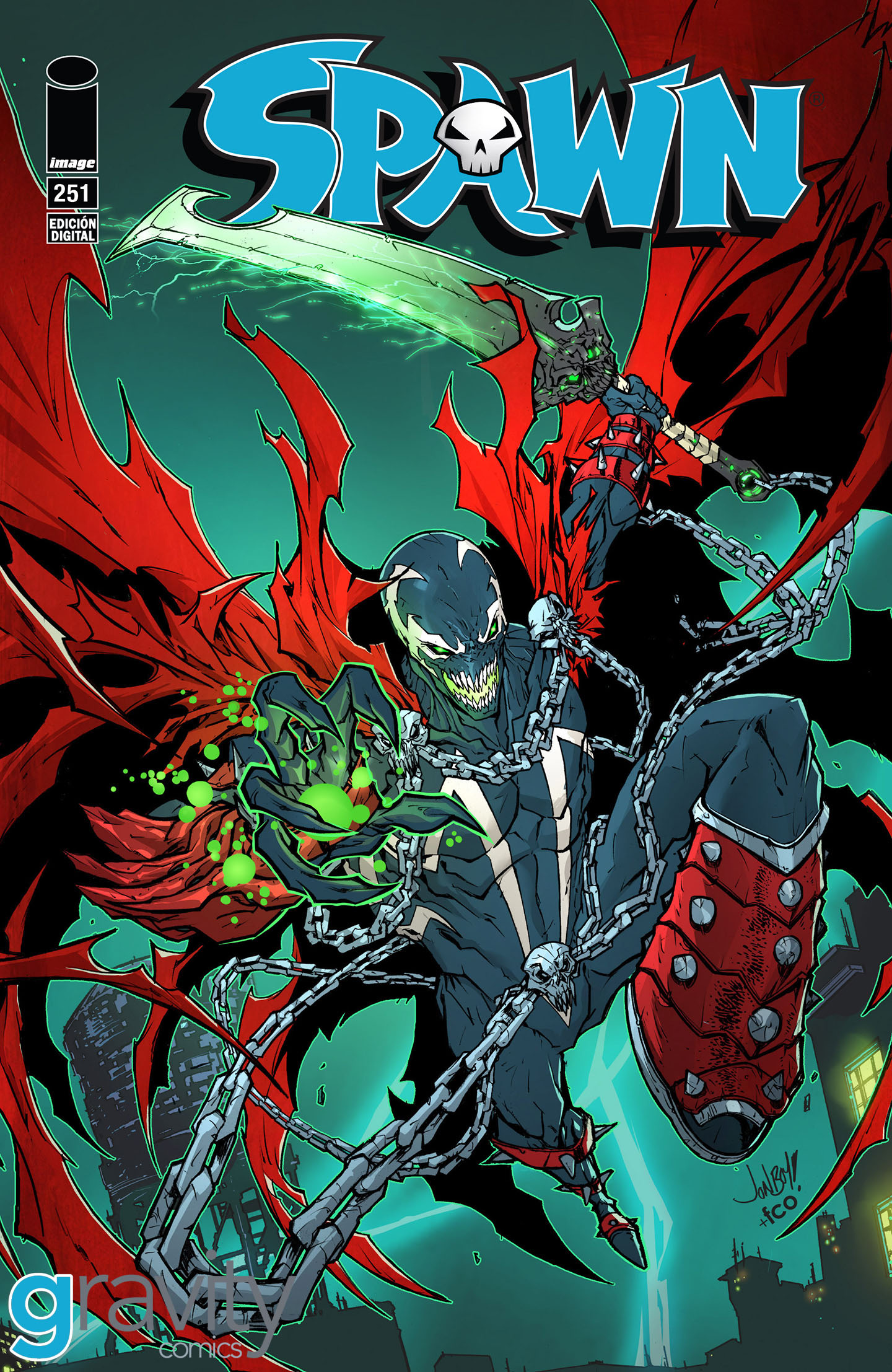 Spawn #251