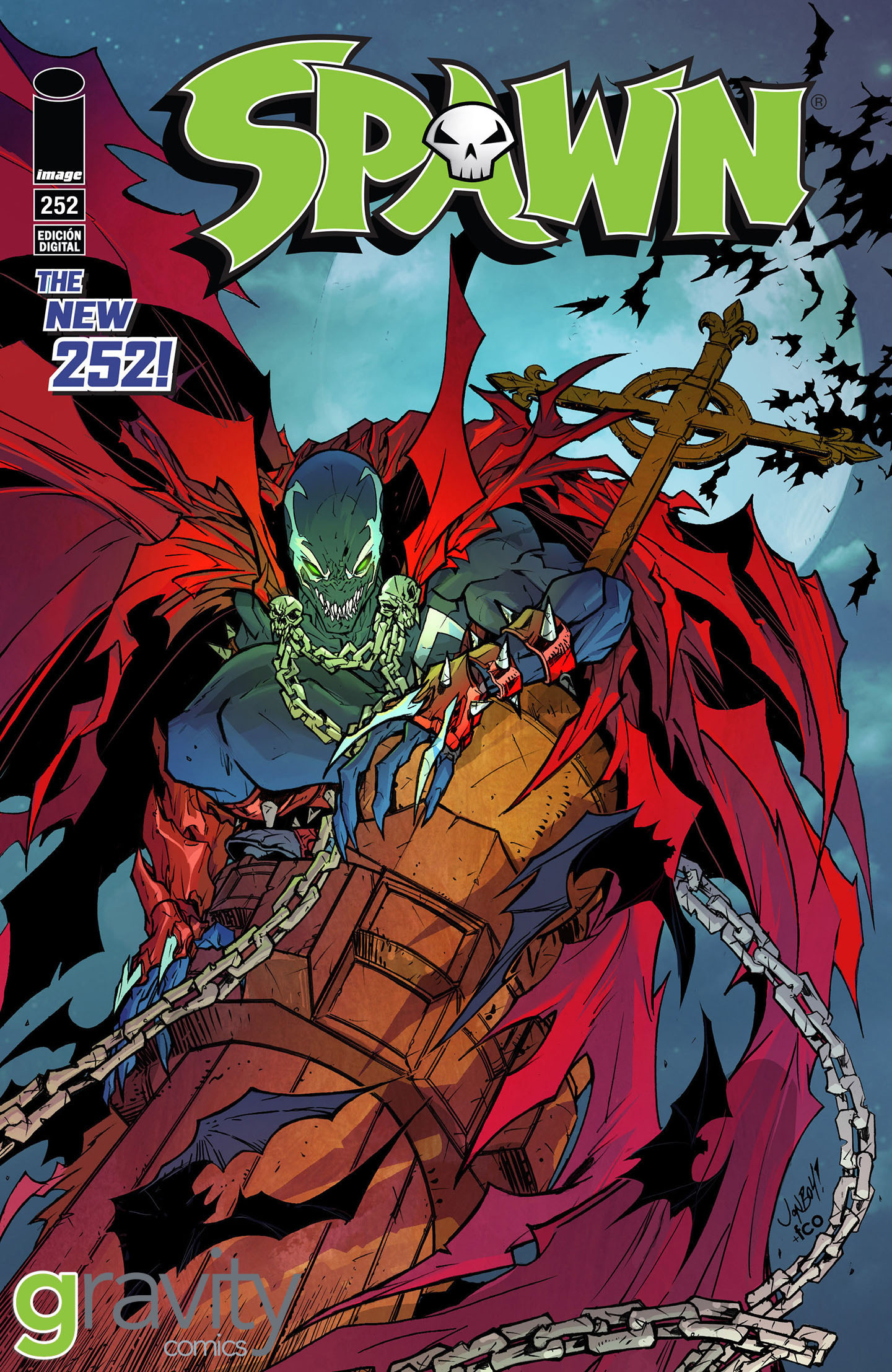 Spawn #252