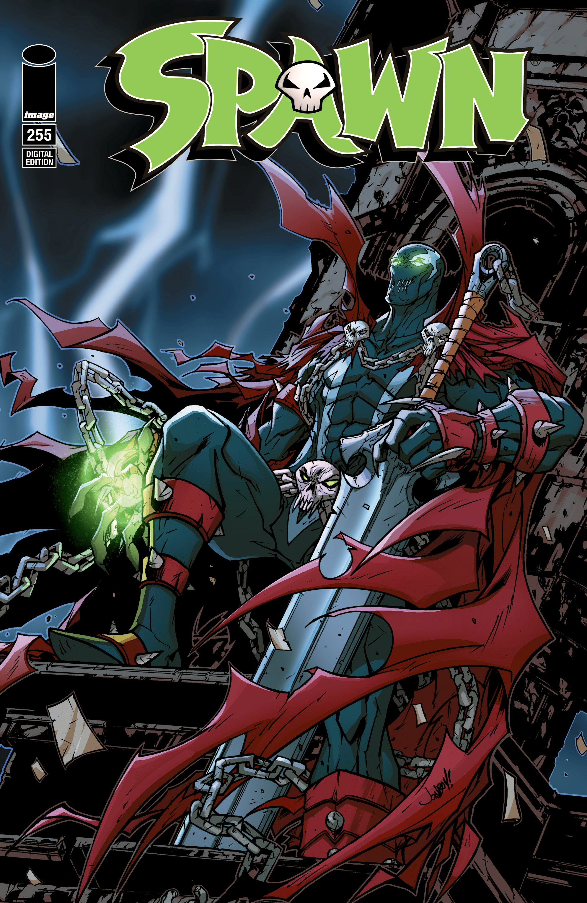 Spawn #255